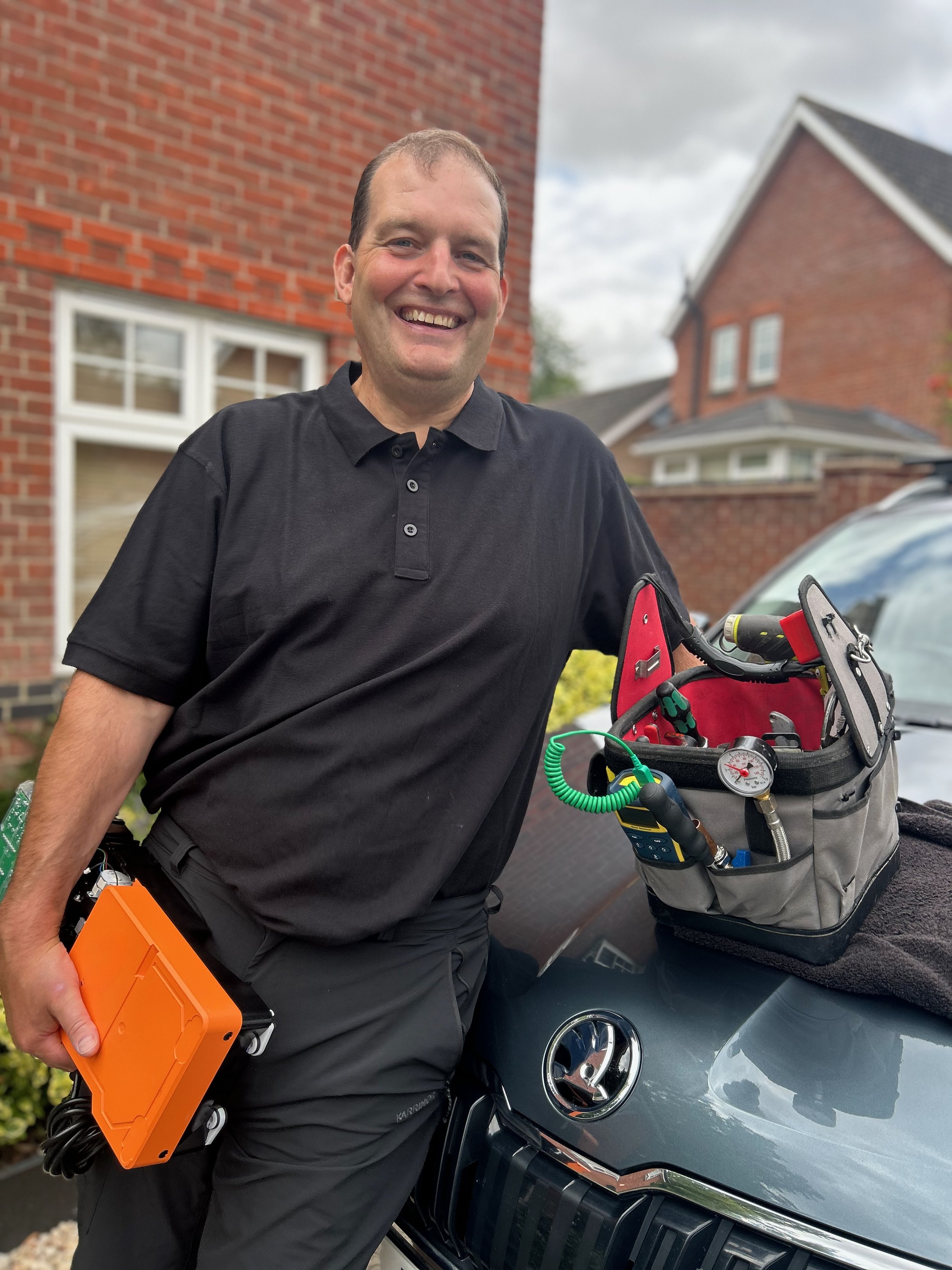 Tim Smith, independent Aqualisa shower repair specialist