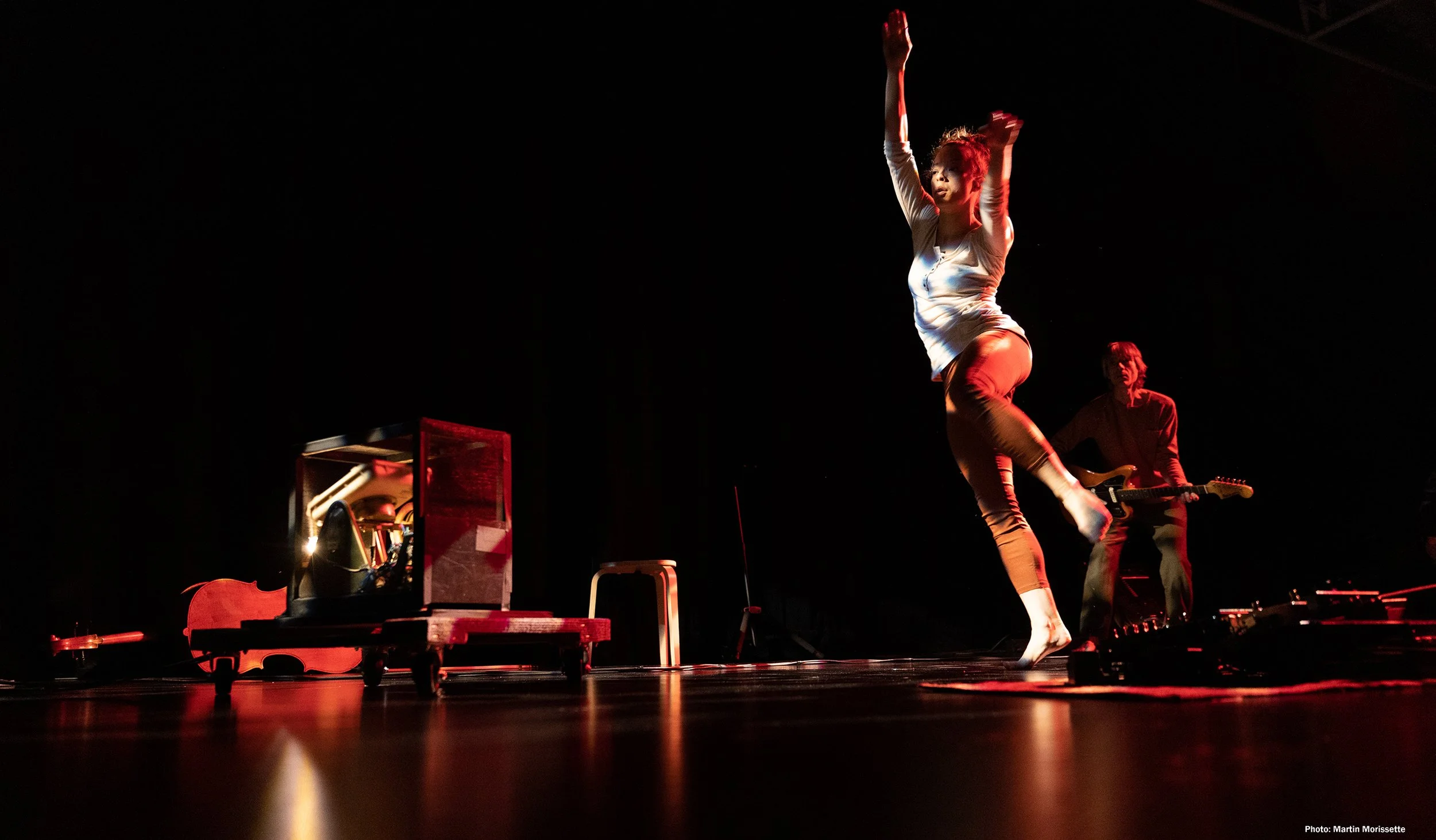 Allier la danse contemporaine et la musique actuelle