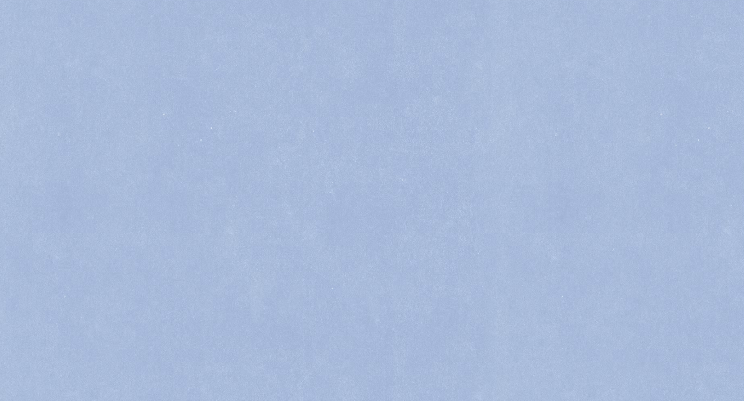 Een heldere blauwe hemel met een beetje textuur en geen duidelijke objecten of kenmerken.