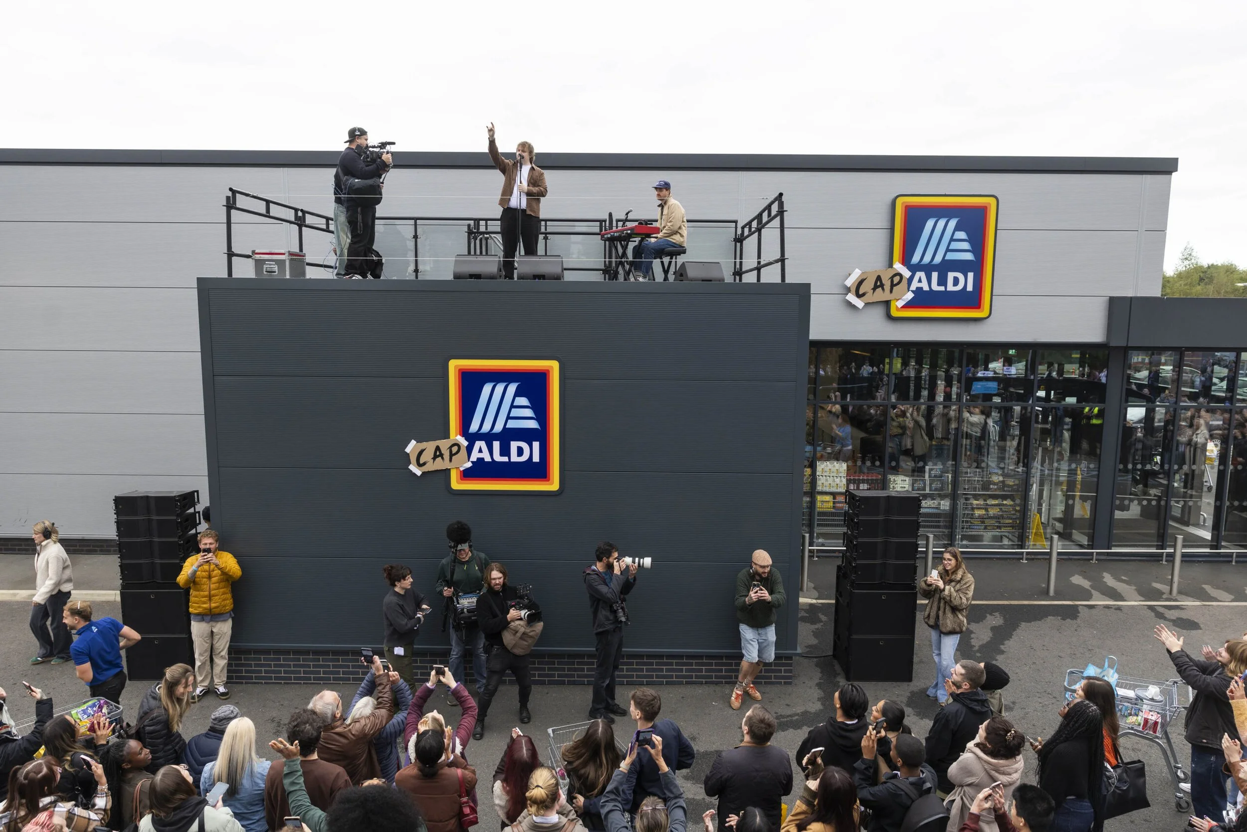 Lewis Capaldi x Aldi