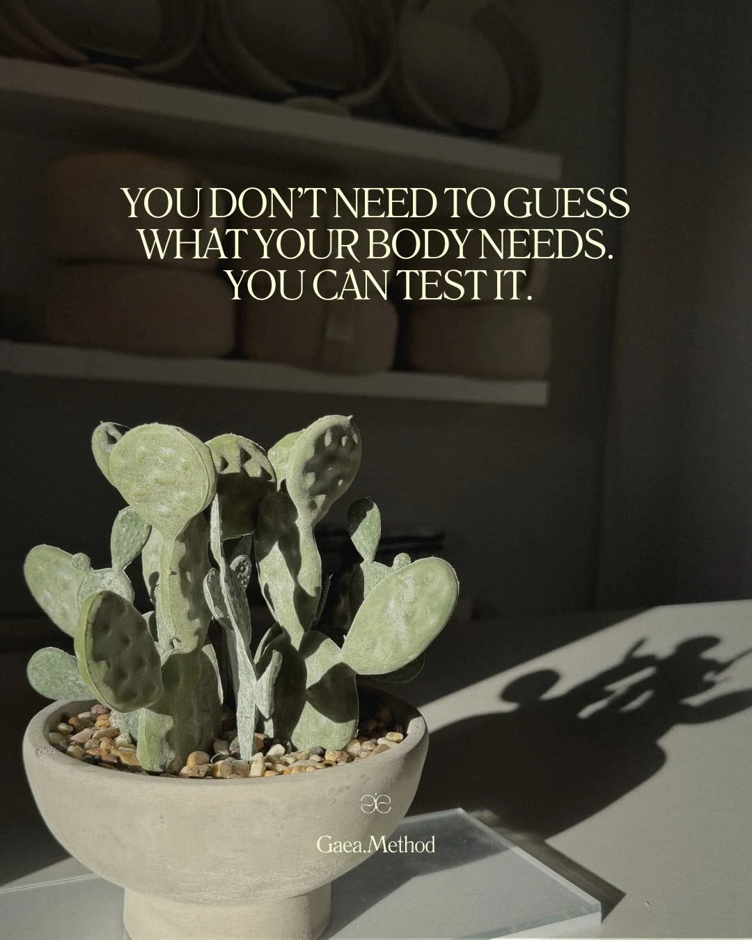 Send &lsquo;TEST&rsquo; 🤍