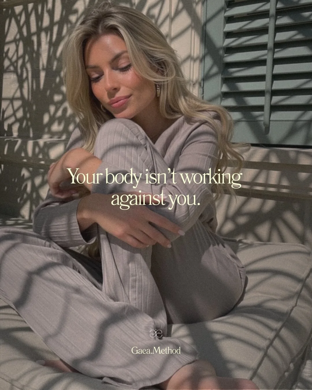 Your body isn&rsquo;t working against you ☁️
SEND &lsquo;Cycle&rsquo;