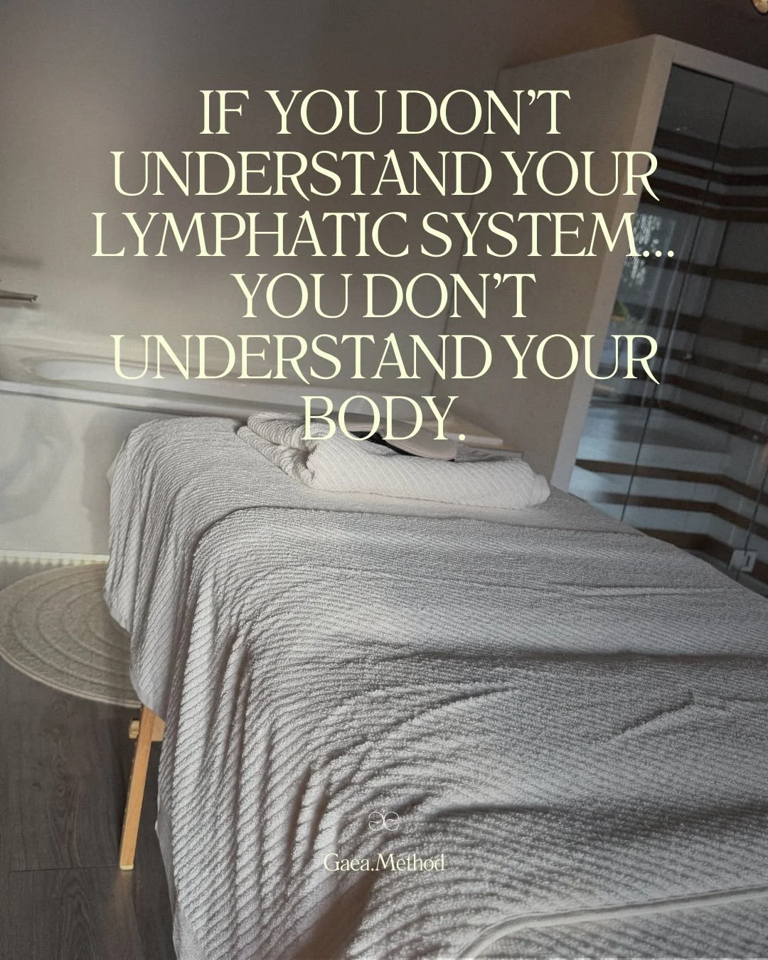 This is your sign to book a lymphatic massage ☁️