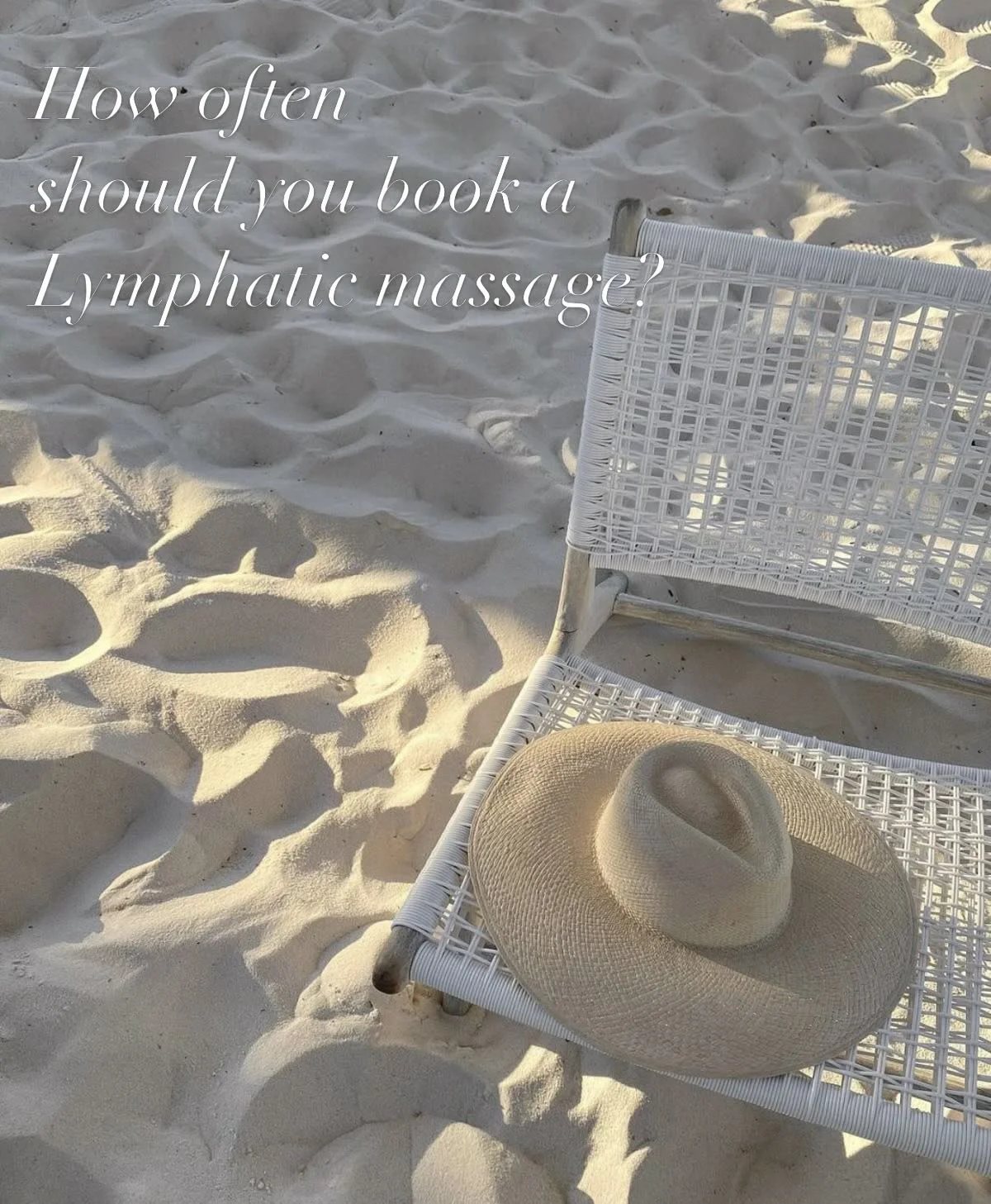 How often
should you book a Lymphatic massage?🥥