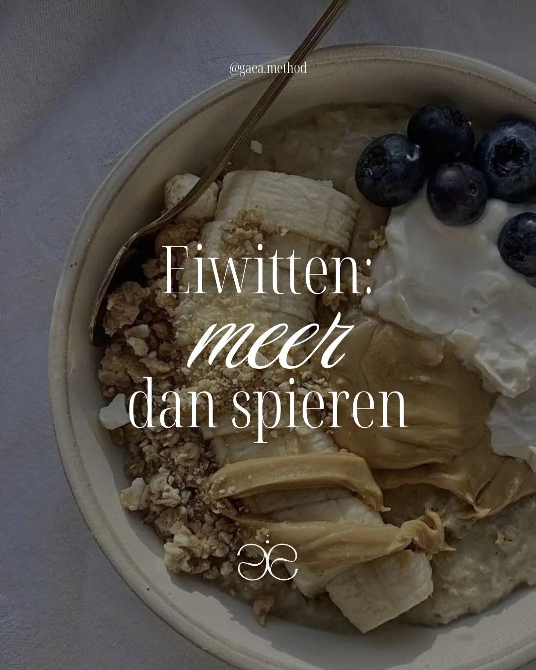 Eiwitten &bull; Meer dan spieren 🦋