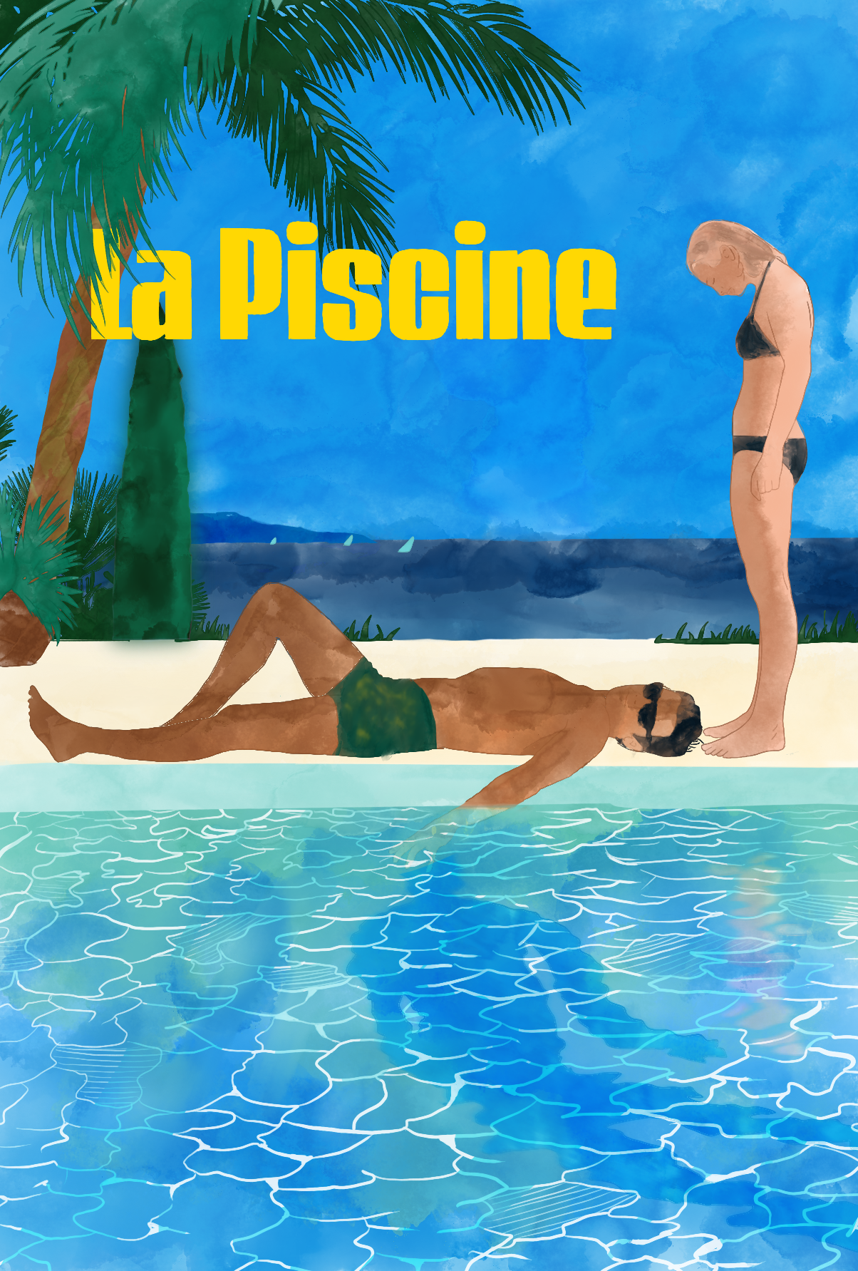 La Piscine, Jacques Deray