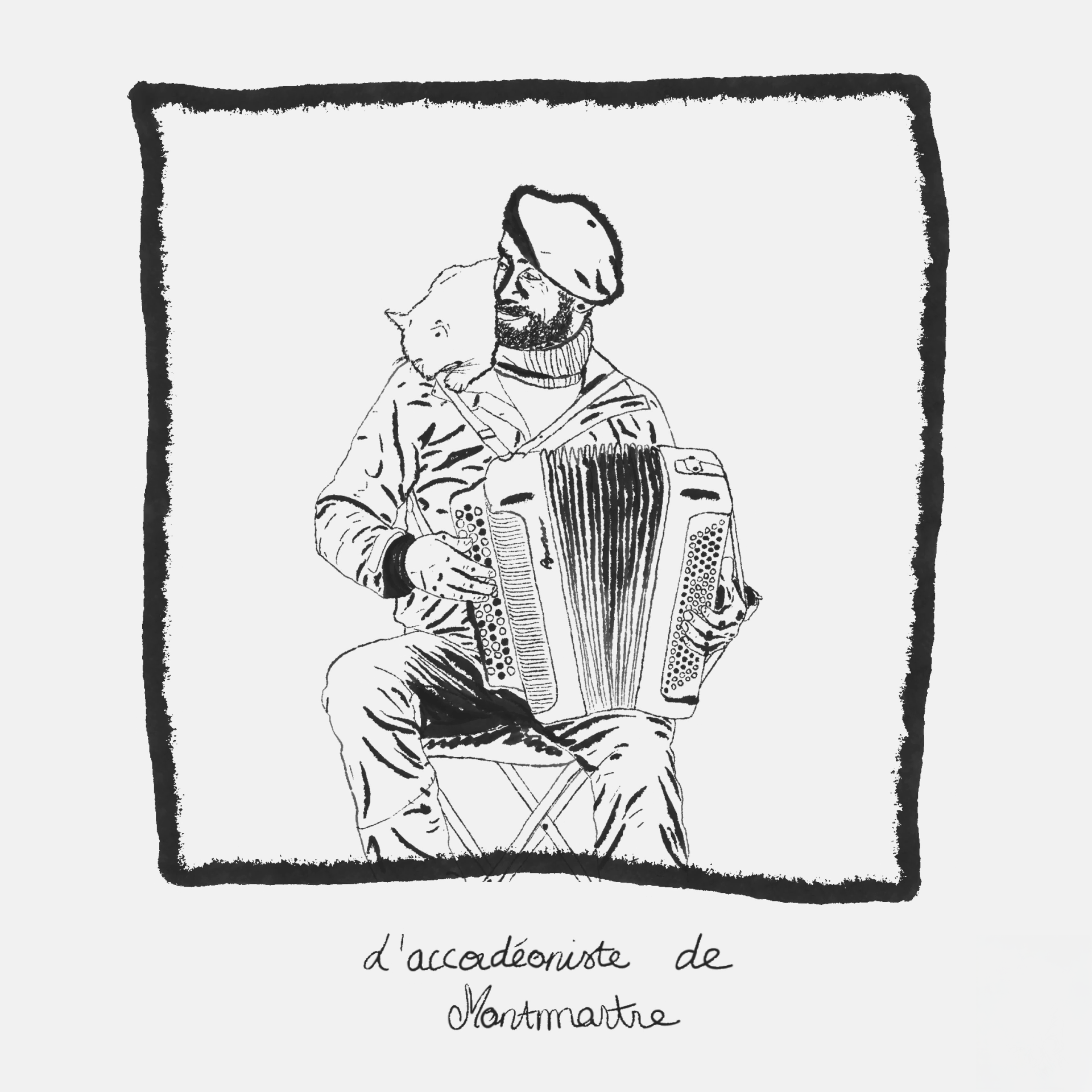 L'ACCORDEONISTE DE MONTMARTRE