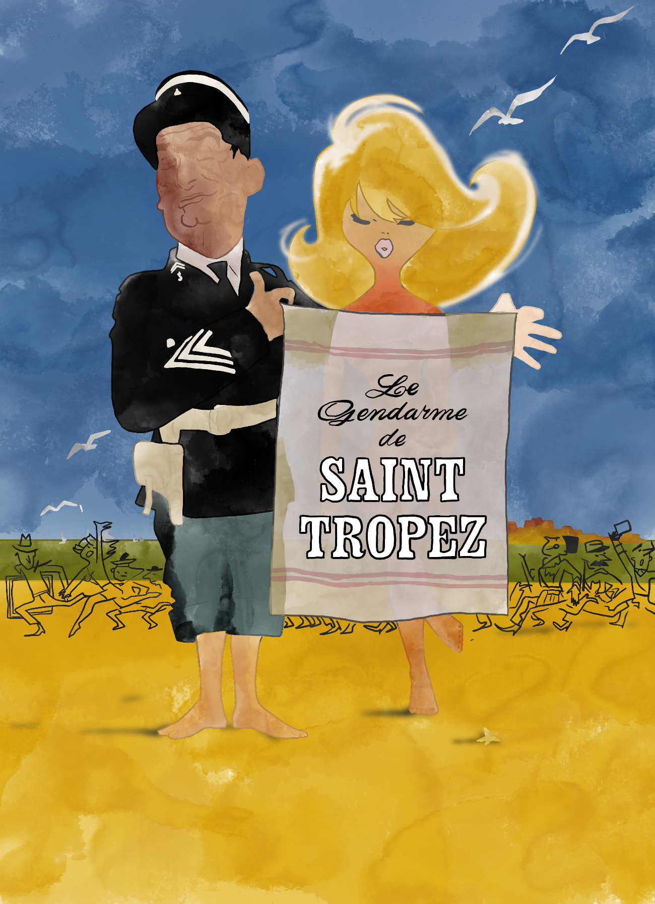 Le Gendarme de Saint-Tropez, Jean Girault