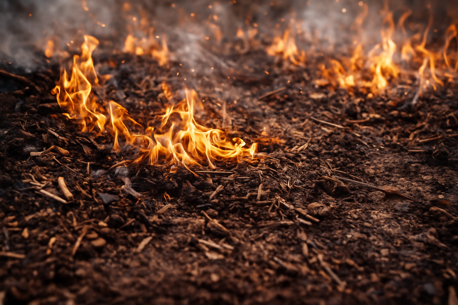 Mud, Fire, and Mulch