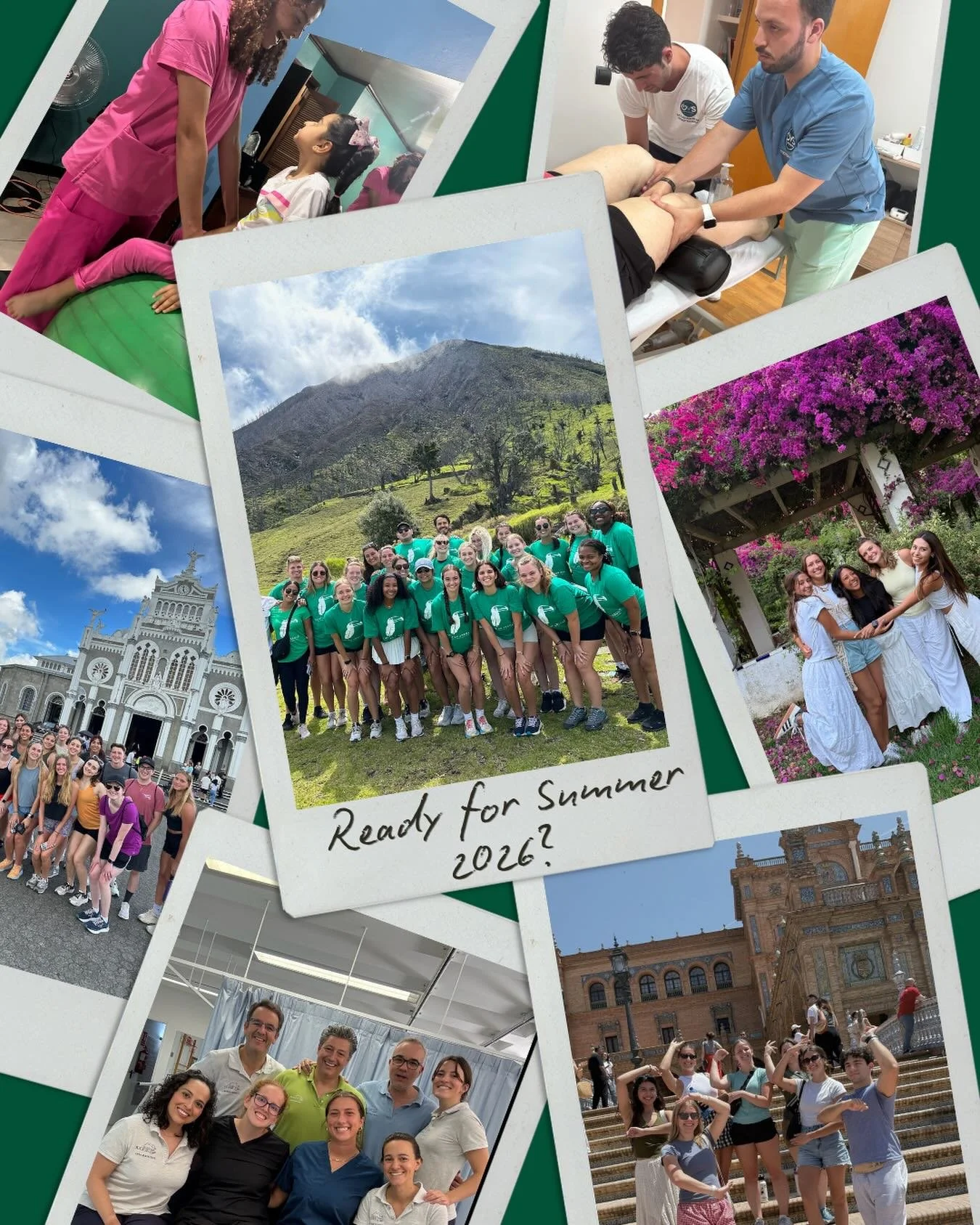 ☀️ Summer 2026 loading&hellip; ⏳ Greece. Spain. Costa Rica.
We can&rsquo;t wait.
&bull;
&bull;
&bull;
#studyabroad #studyabroadprograms #costarica #europeabroad #shadowinghours