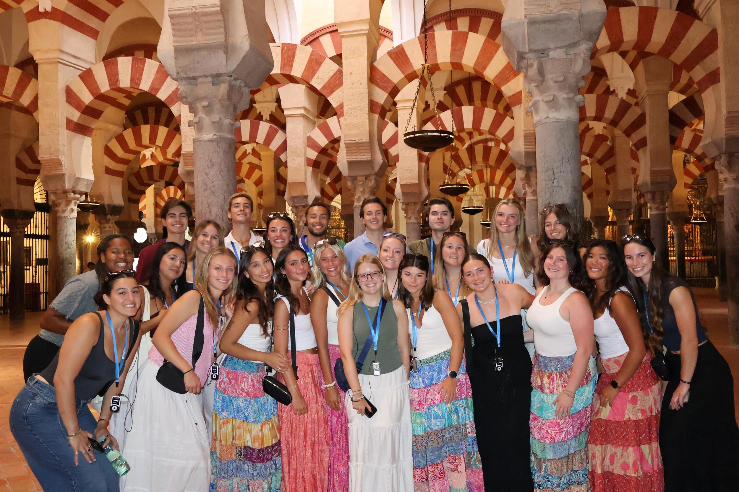 A day full of history, culture, and discovering the magic of C&oacute;rdoba ✨🇪🇸
&bull;
&bull;
&bull;
#shadowingabroad #prept #physicaltherapist #studyabroadprograms #shadowexperience