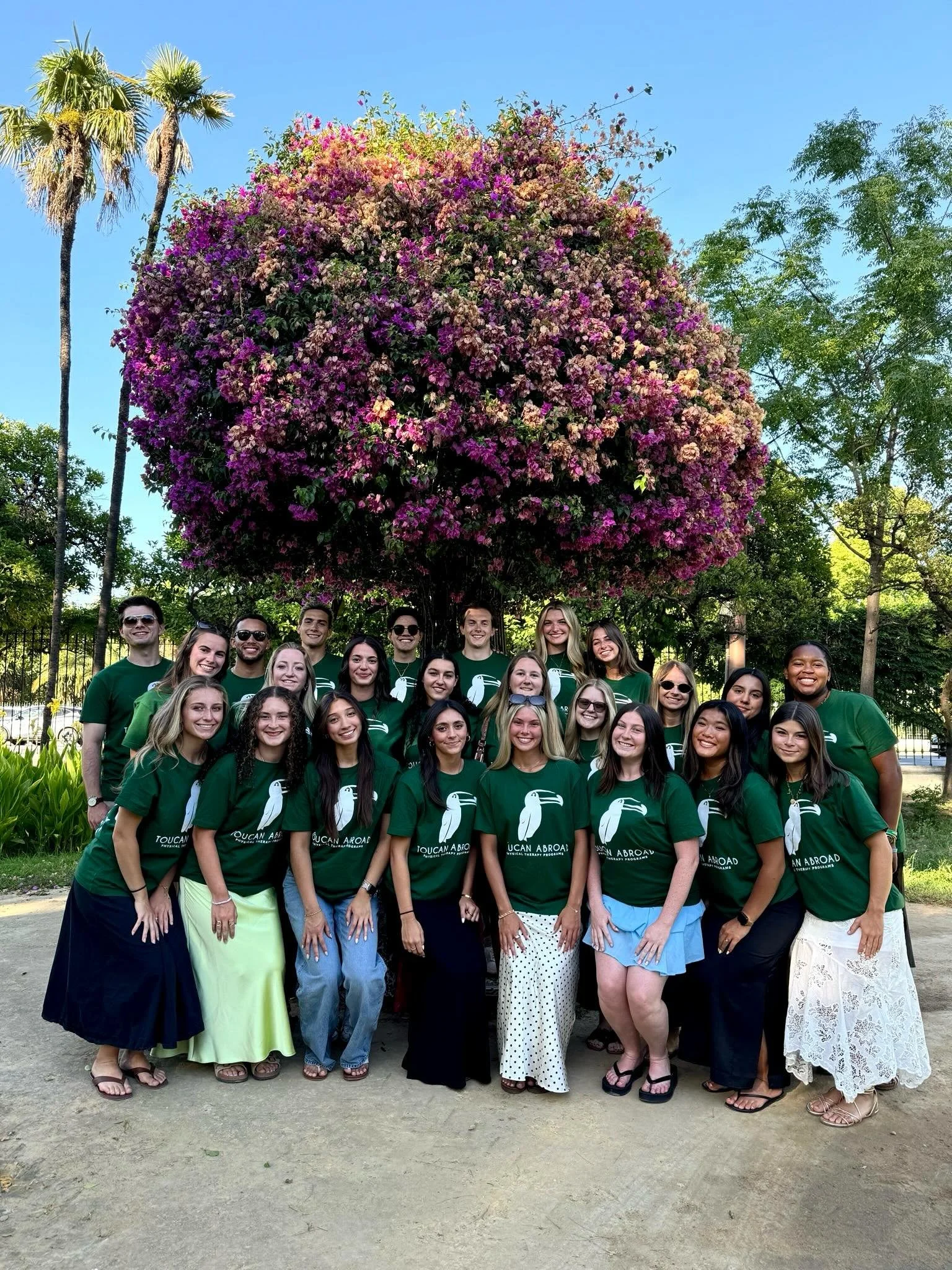 What an unforgettable program, Toucans. 💚

Thank you for embracing every adventure, every challenge, and every opportunity along the way. We couldn&rsquo;t be more proud of the future PTs you&rsquo;ve become.

One last thing: peach is good. 🍑🍹😂