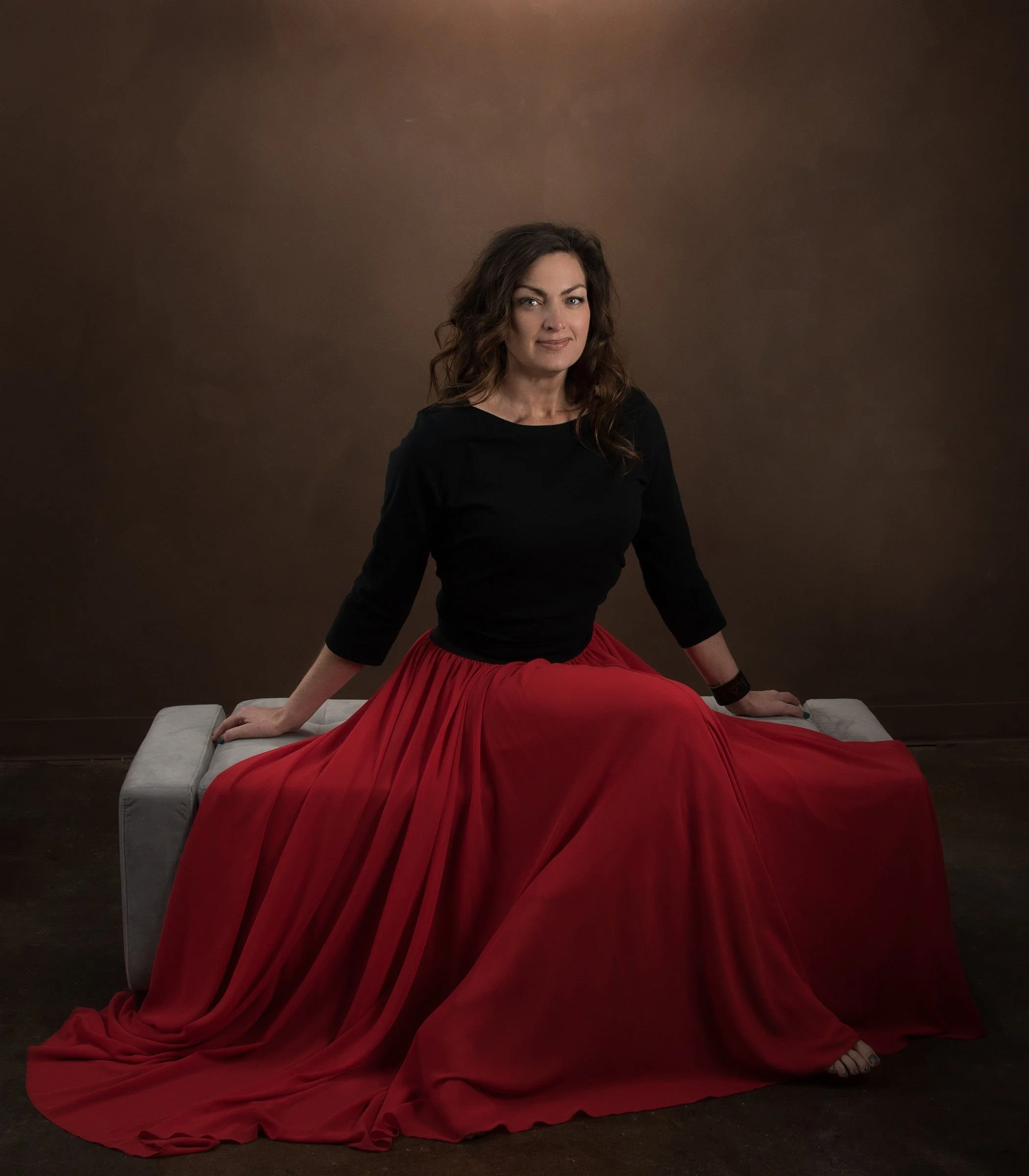 woman, elegant portrait, studio