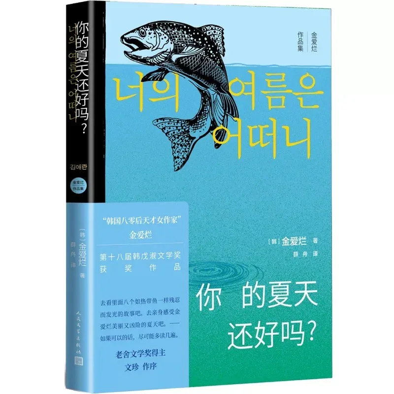 你的夏天还好吗？：金爱烂作品集