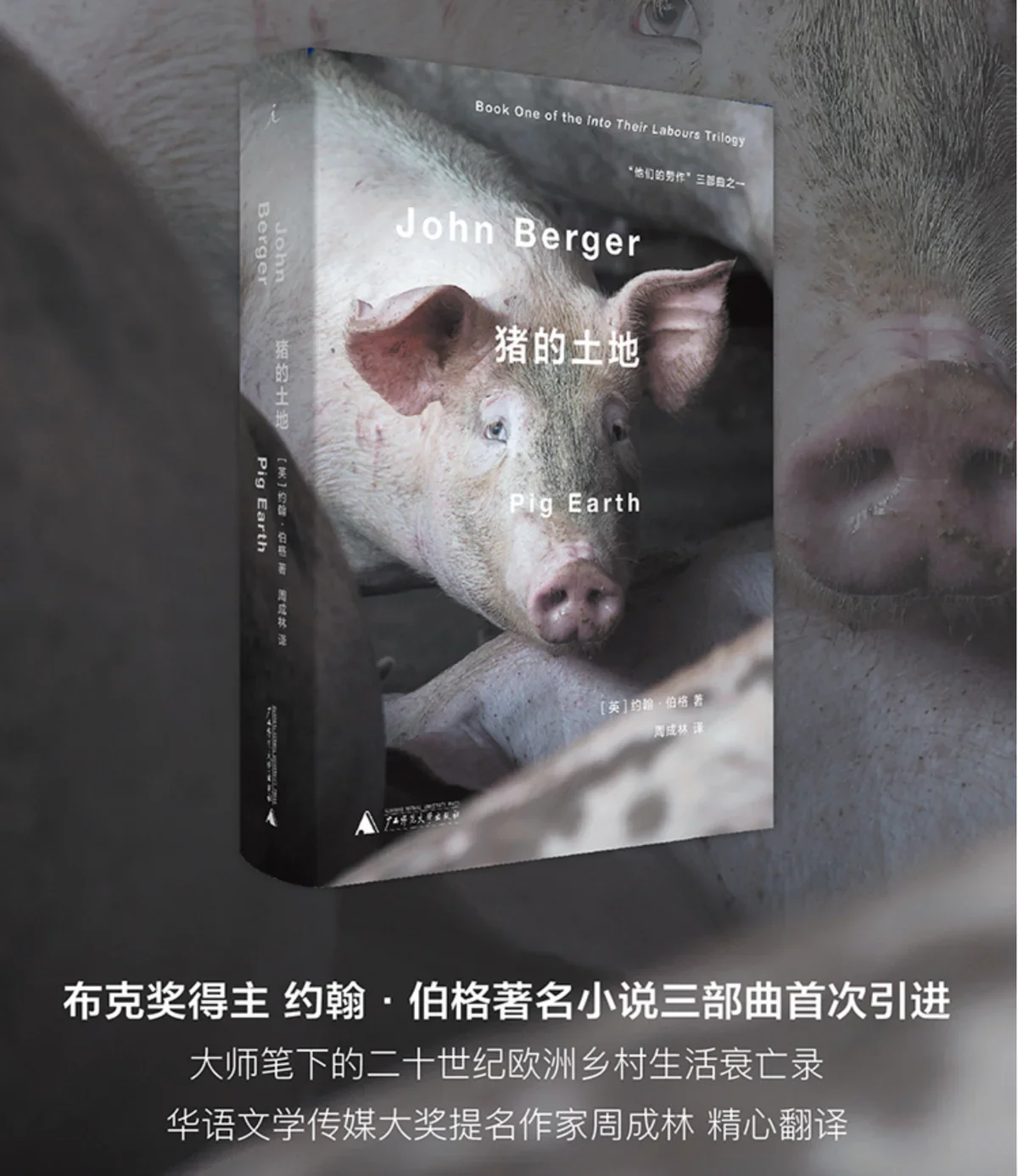 猪的土地：约翰·伯格著名三部曲之一