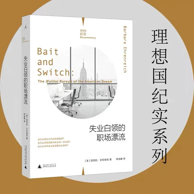 失业白领的职场漂流：理想国纪实系列