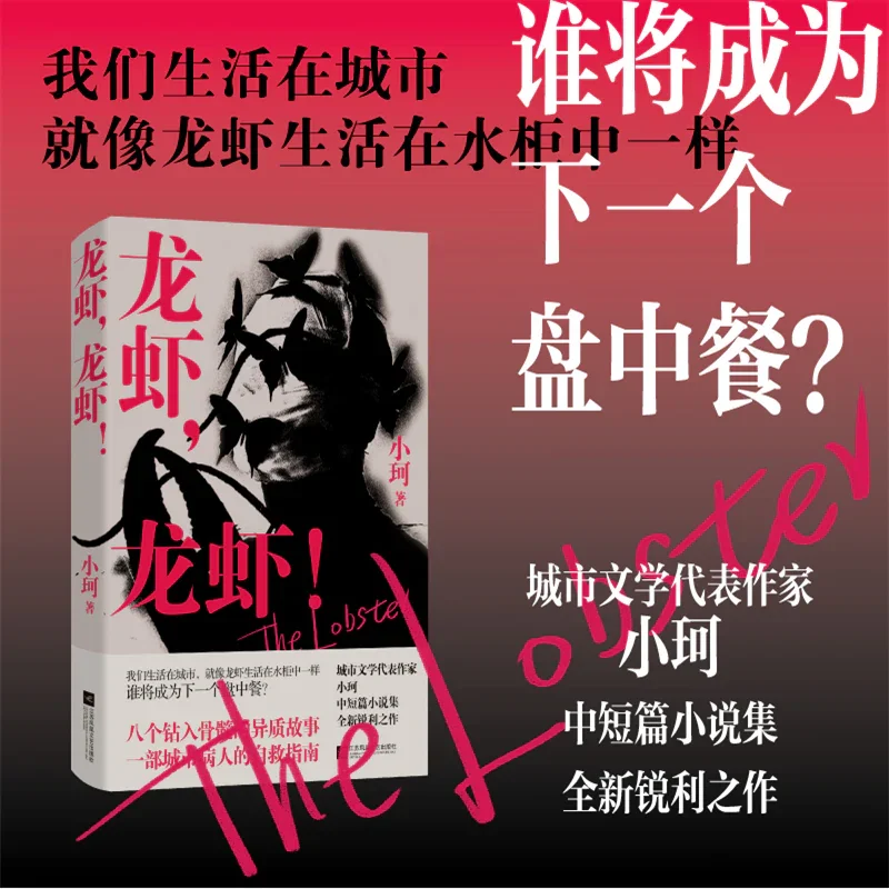 龙虾，龙虾：城市文学代表作家小珂小说集