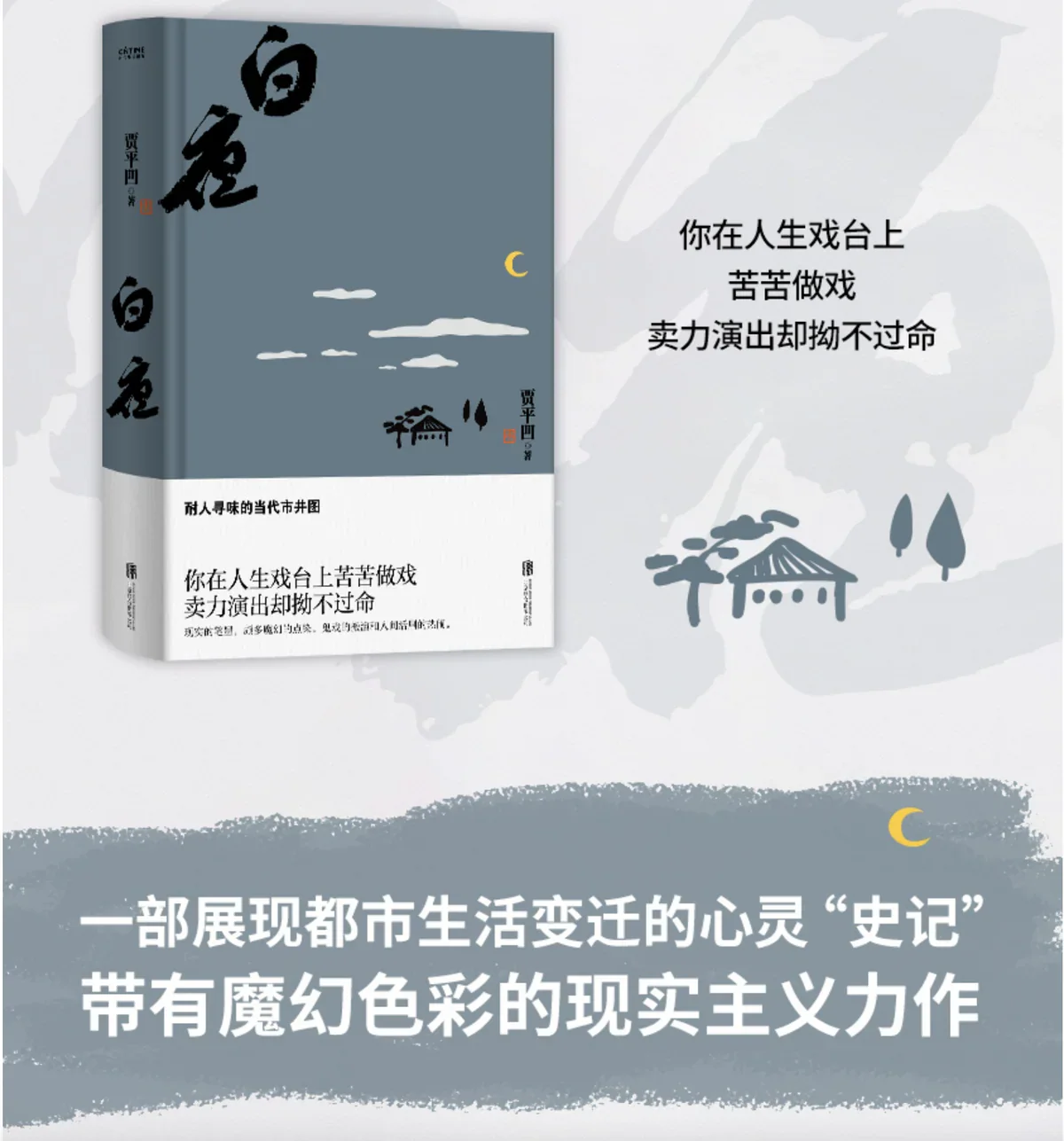 白夜：贾平凹经典作品