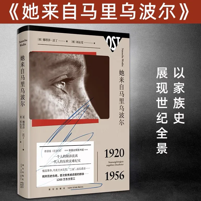 她来自马里乌波尔：集中营幸存者娜塔莎·沃丁作品