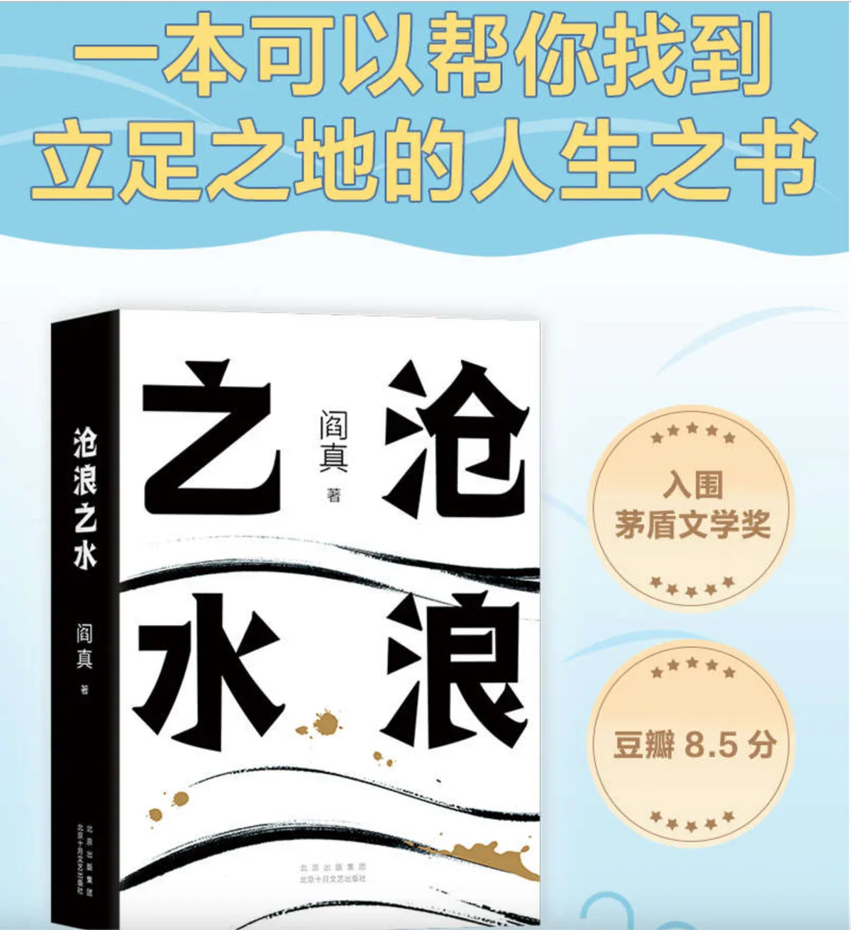 沧浪之水：阎真长篇小说代表作