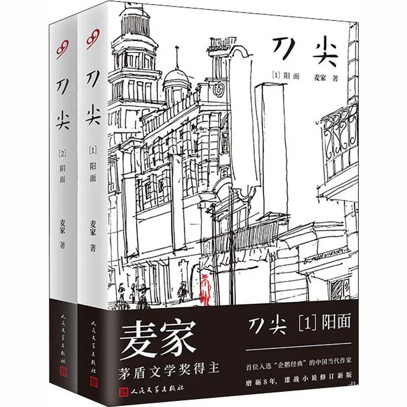 刀尖（全两册）：麦家经典作品