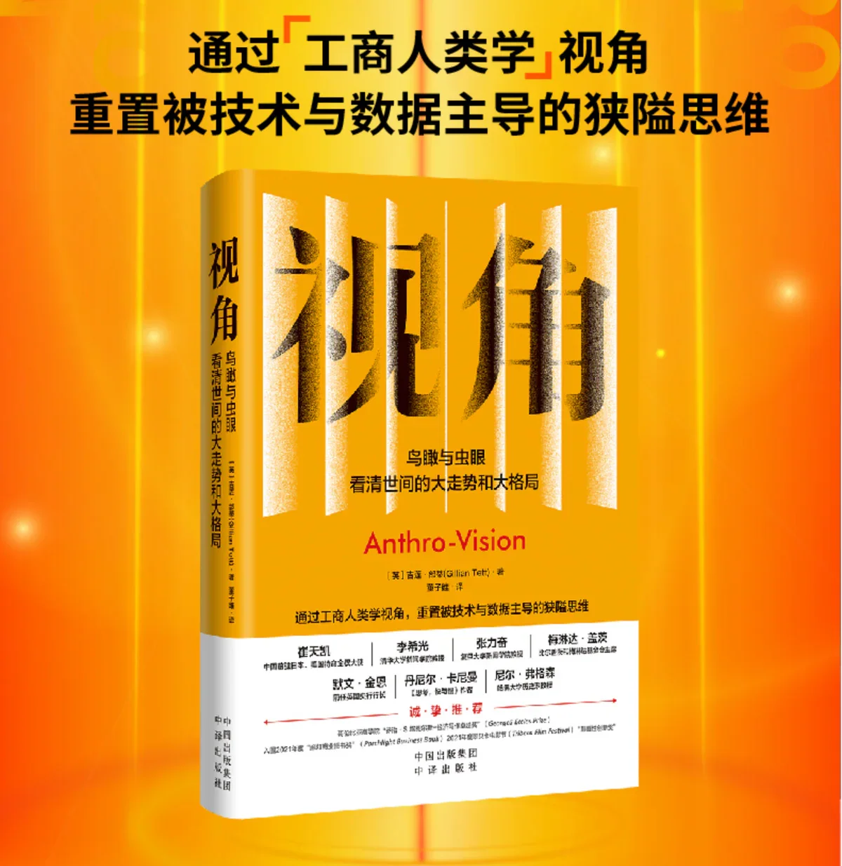 视角：鸟瞰与虫眼看清世界的大走势和大格局