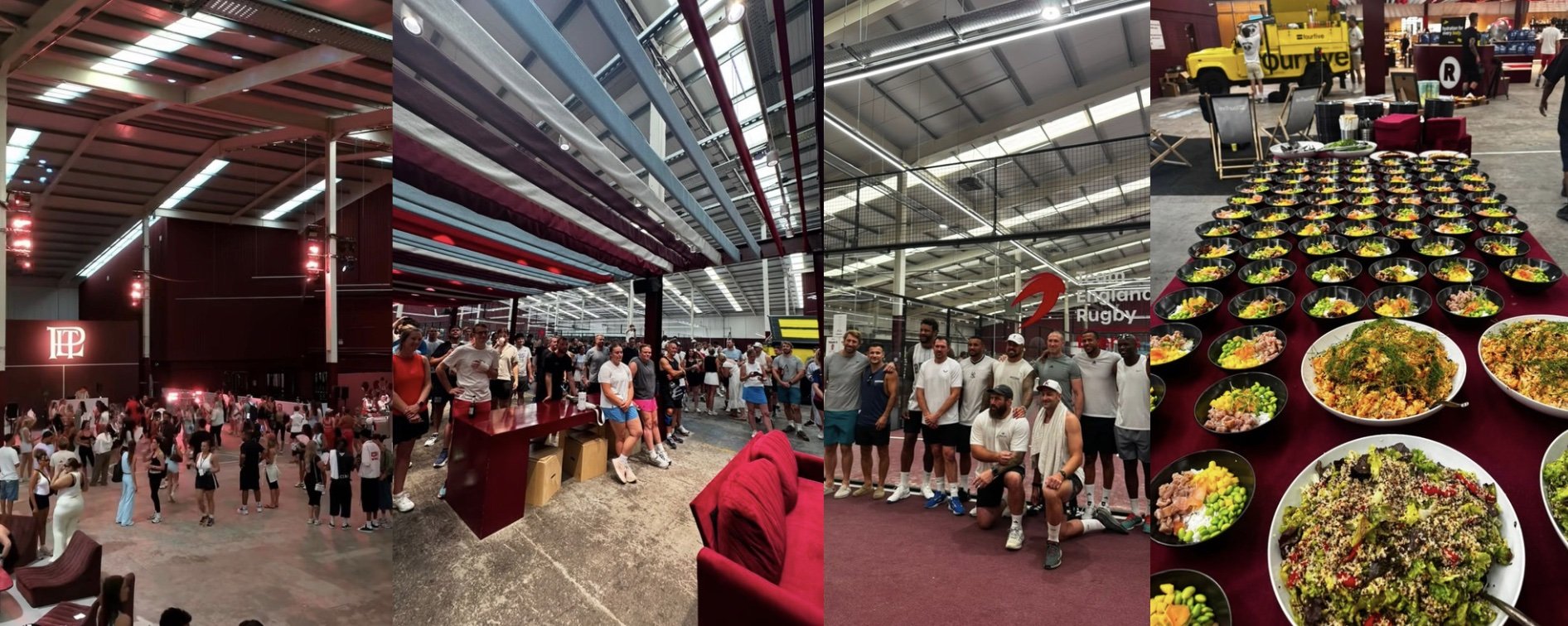600 People, One London Heatwave
