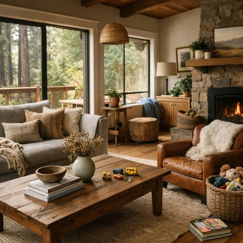 Finding Your Home Style In The Santa Cruz Mountains