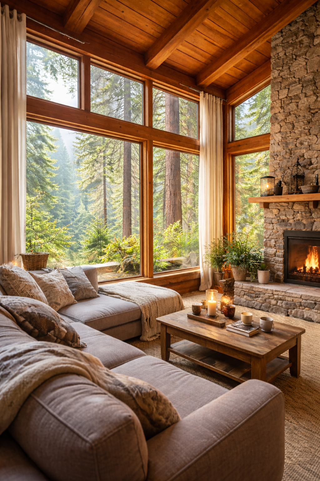 At-Home Date Night Ideas That Actually Work in the Santa Cruz Mountains