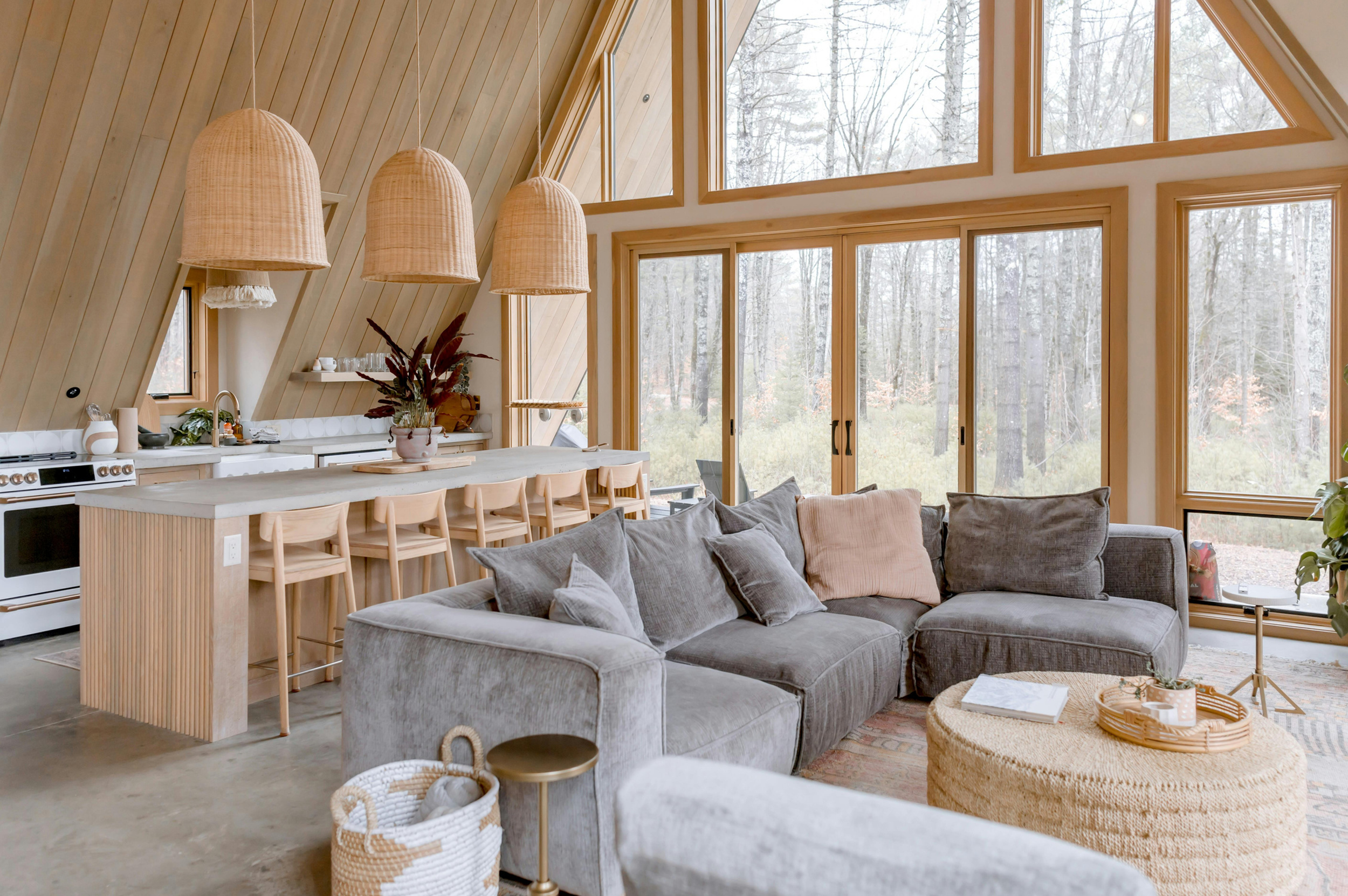 How Color Shows Up in a Mountain Home (Even If You Never Touch a Paintbrush)
