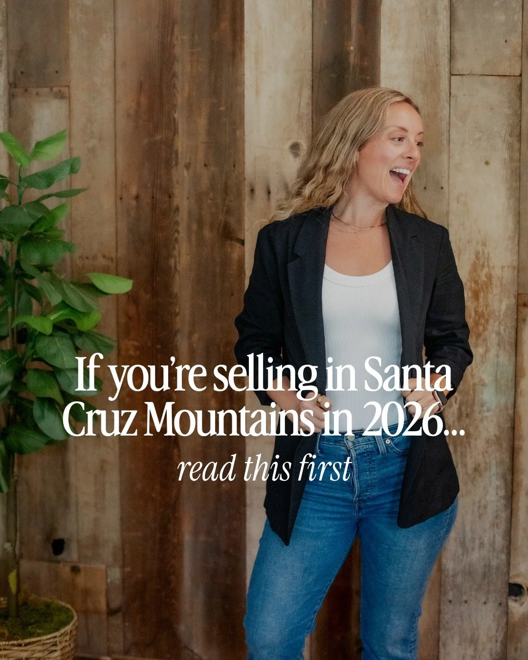 Things I&rsquo;ve shared with my Santa Cruz Mountains clients who want to sell in 2026 🌲

The "take it or leave it" era is over &ndash; buyers now expect thoughtful terms. Repair credits, flexible timelines, or working with buyers&rsquo; n
