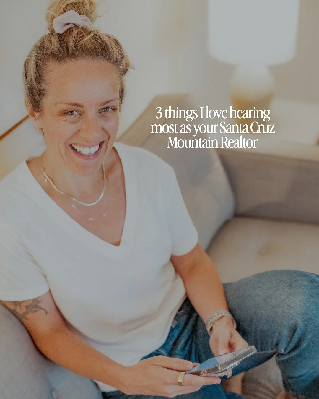 When you feel supported, I know I've done my job.

Not here to rush you.

Not here to push you toward something that doesn't feel right.

Here to ask the right questions, help you think it through, and celebrate with you when it all comes together.

