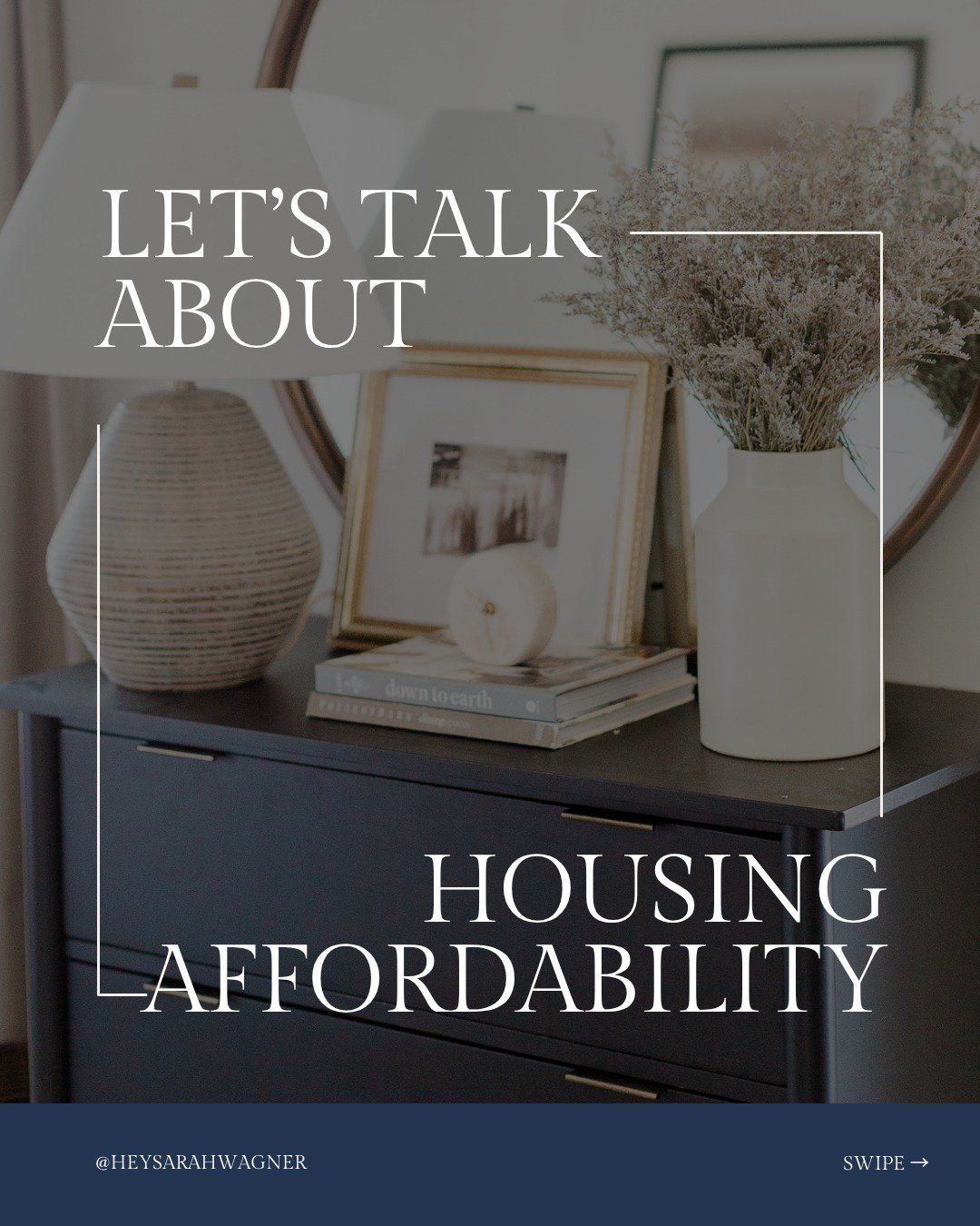 Owning a home is such a meaningful goal, but lately, it feels like the world keeps making it harder.

Between the rising cost of daycare, the jump in food prices, and mortgage rates hovering around 7% this last year, it&rsquo;s easy to feel like the 