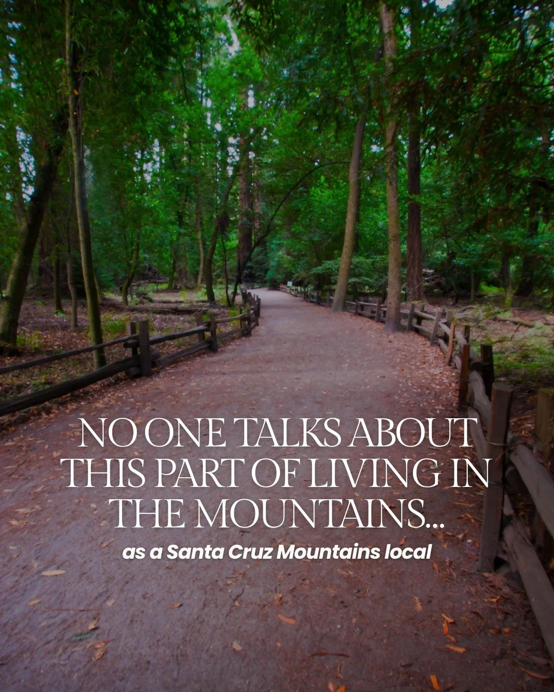 Before living in the mountains, people don&rsquo;t always realize the small, everyday shifts that come with life here.

Things like spotty cell signal, winding roads, and the way nature sets its own pace. The quiet that&rsquo;s deeper than you expect