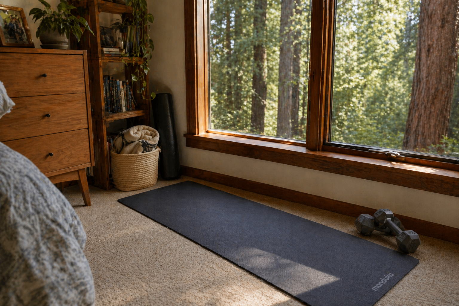 How to Create a Home Workout Space in a Santa Cruz Mountains Home
