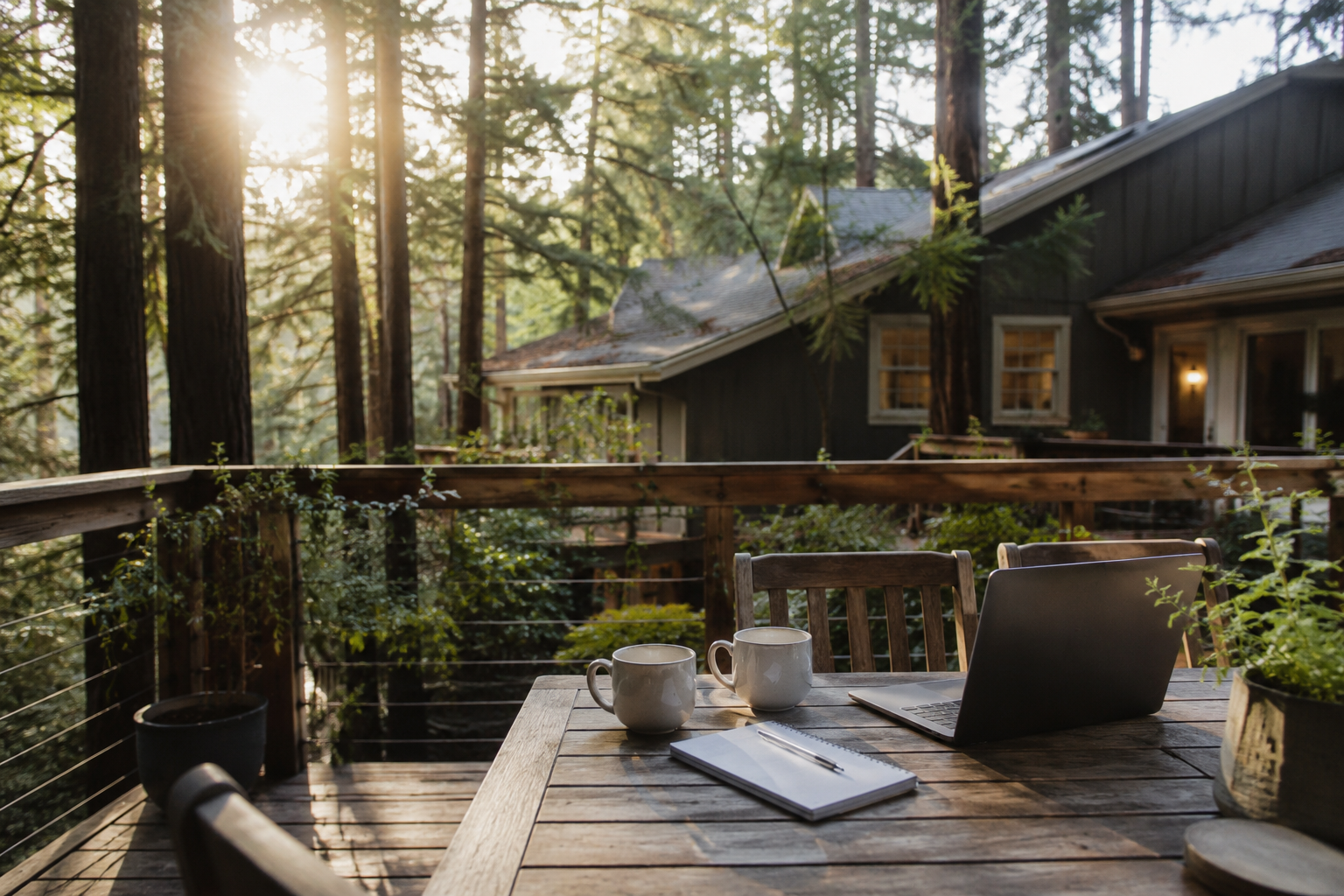 How to Buy a Home in the Santa Cruz Mountains Without Draining Your Savings