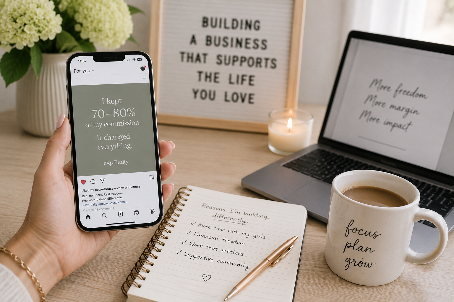 How I Found eXp Realty (And Why Instagram Was Involved)