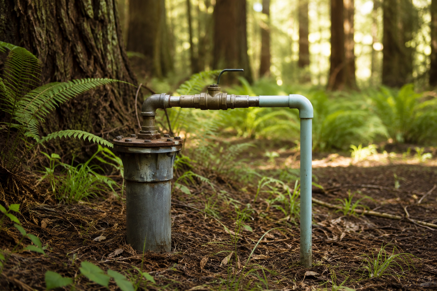 Buying a Home on a Well or Septic System in the Santa Cruz Mountains