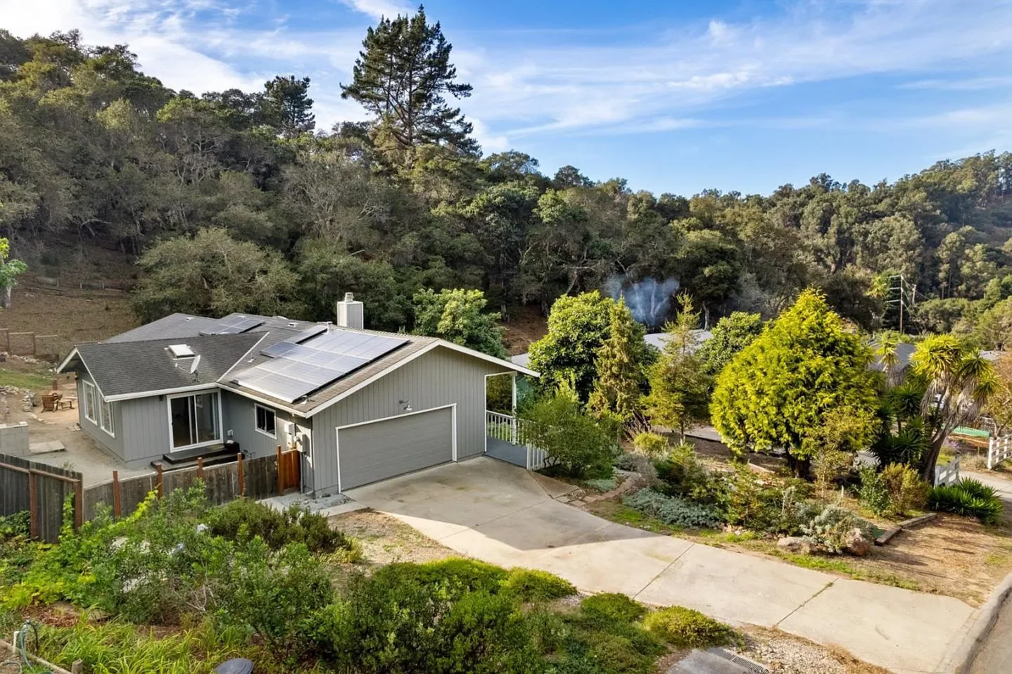 It's Fire Season. Here's What Santa Cruz Mountains Homeowners Actually Need to Do Right Now.