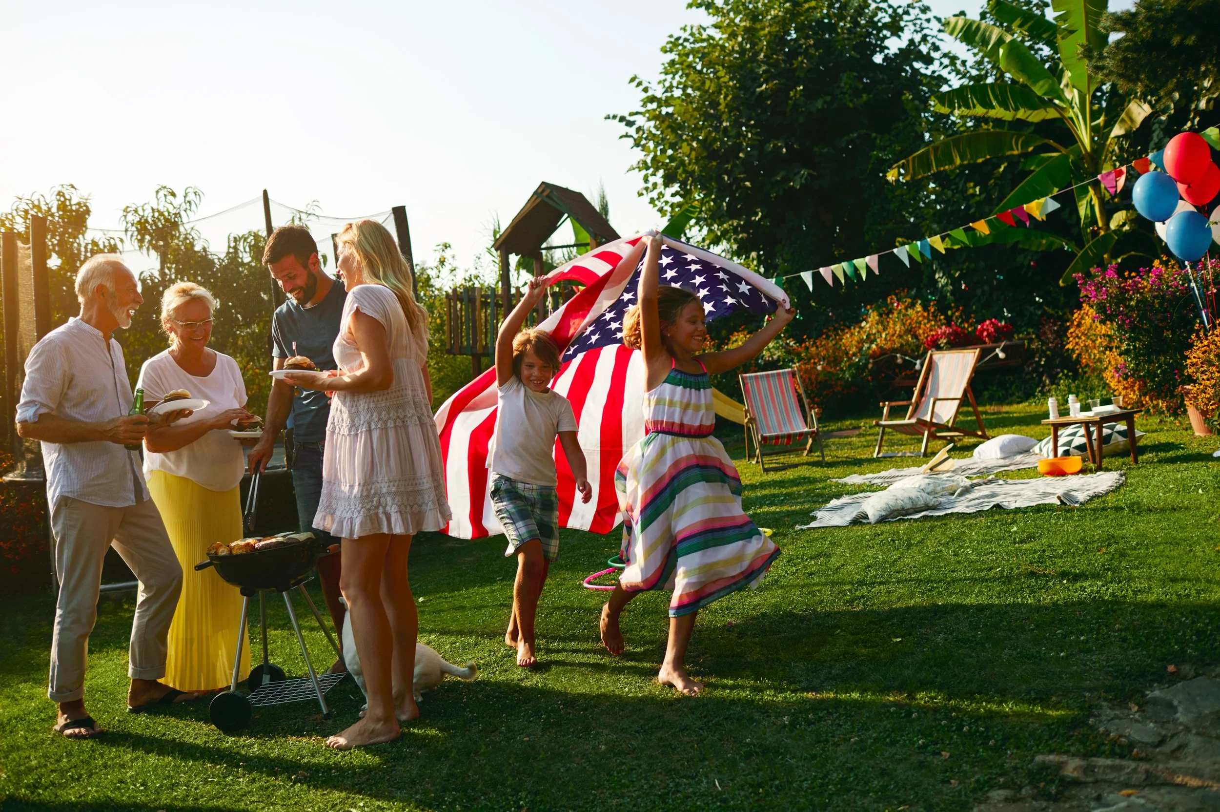 Sparklers, Texts, and the Job That Never Fully Clocks Out
