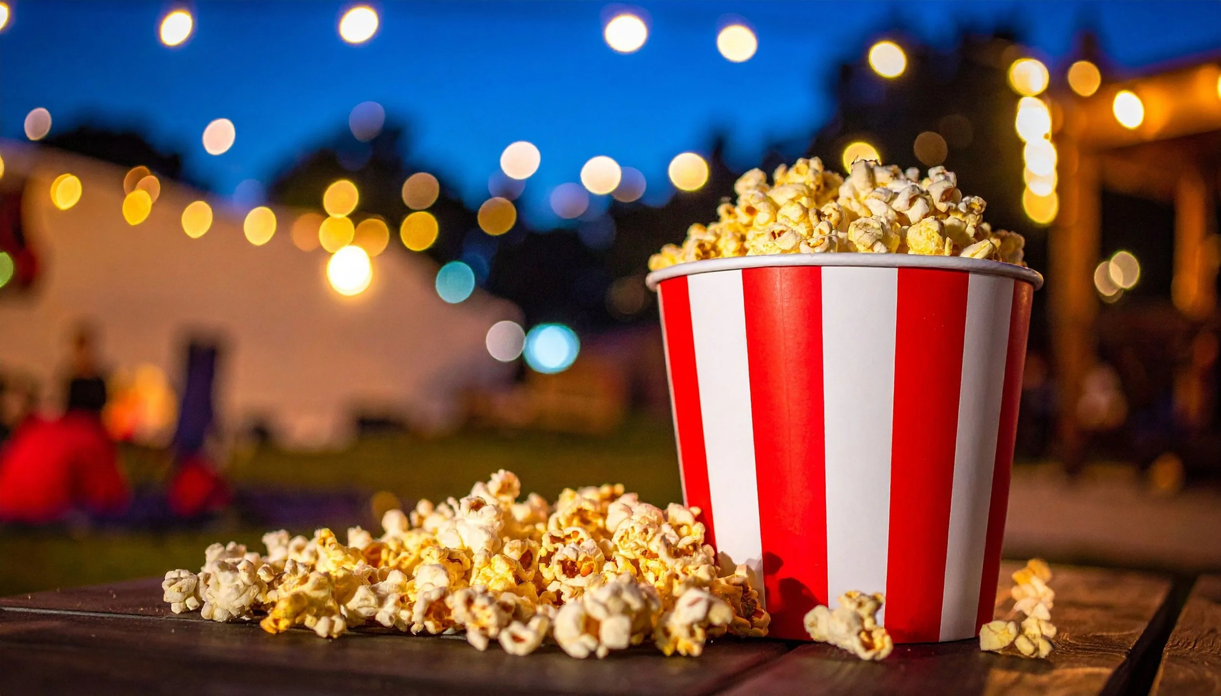 Family Movie Nights and Outdoor Screenings in Felton, Ben Lomond, and Boulder Creek