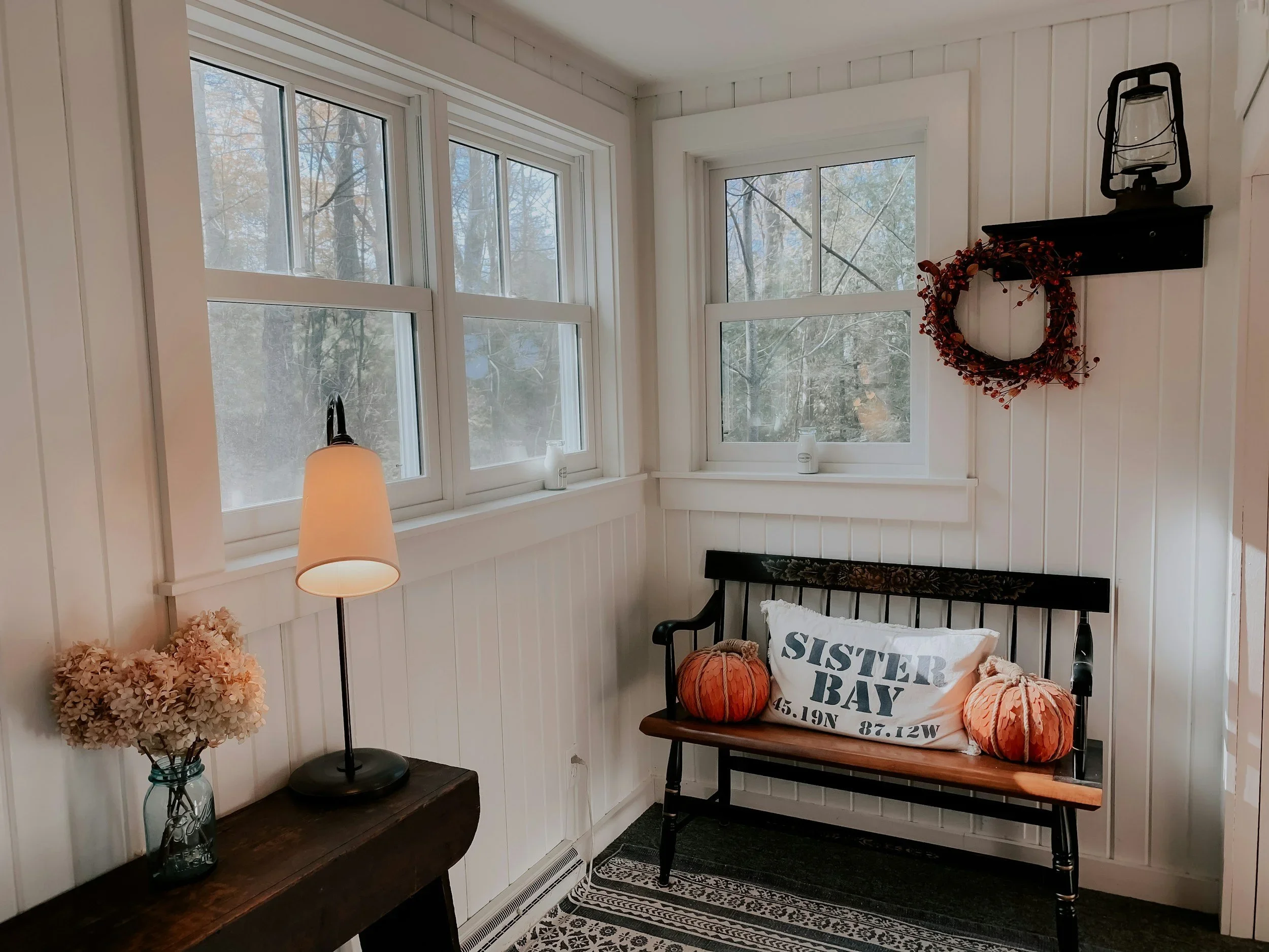 How to Ease Your Santa Cruz Mountains Home Into Fall Without Overhauling Anything
