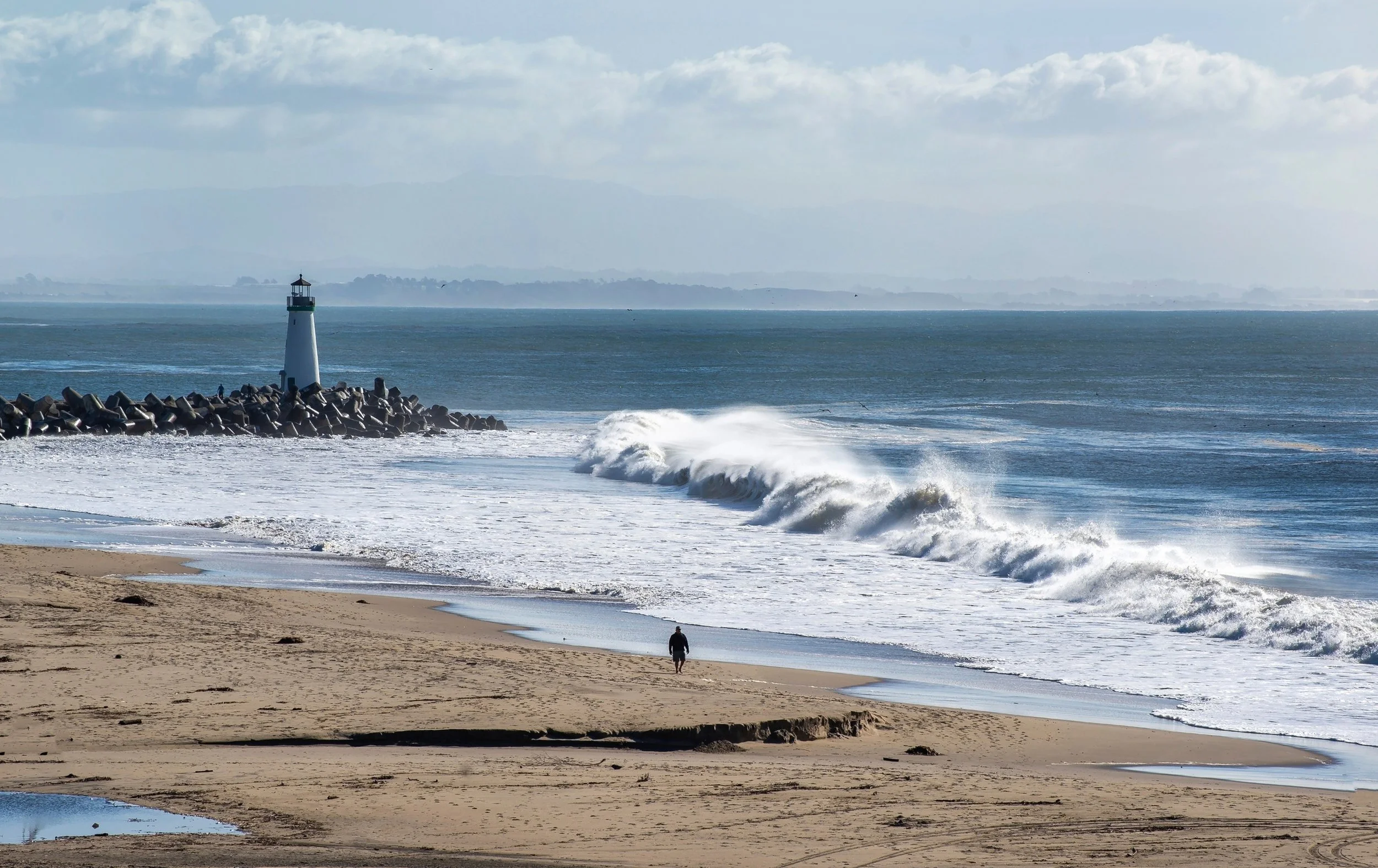 How Long Does It Actually Take to Get to the Beach From the Mountains?