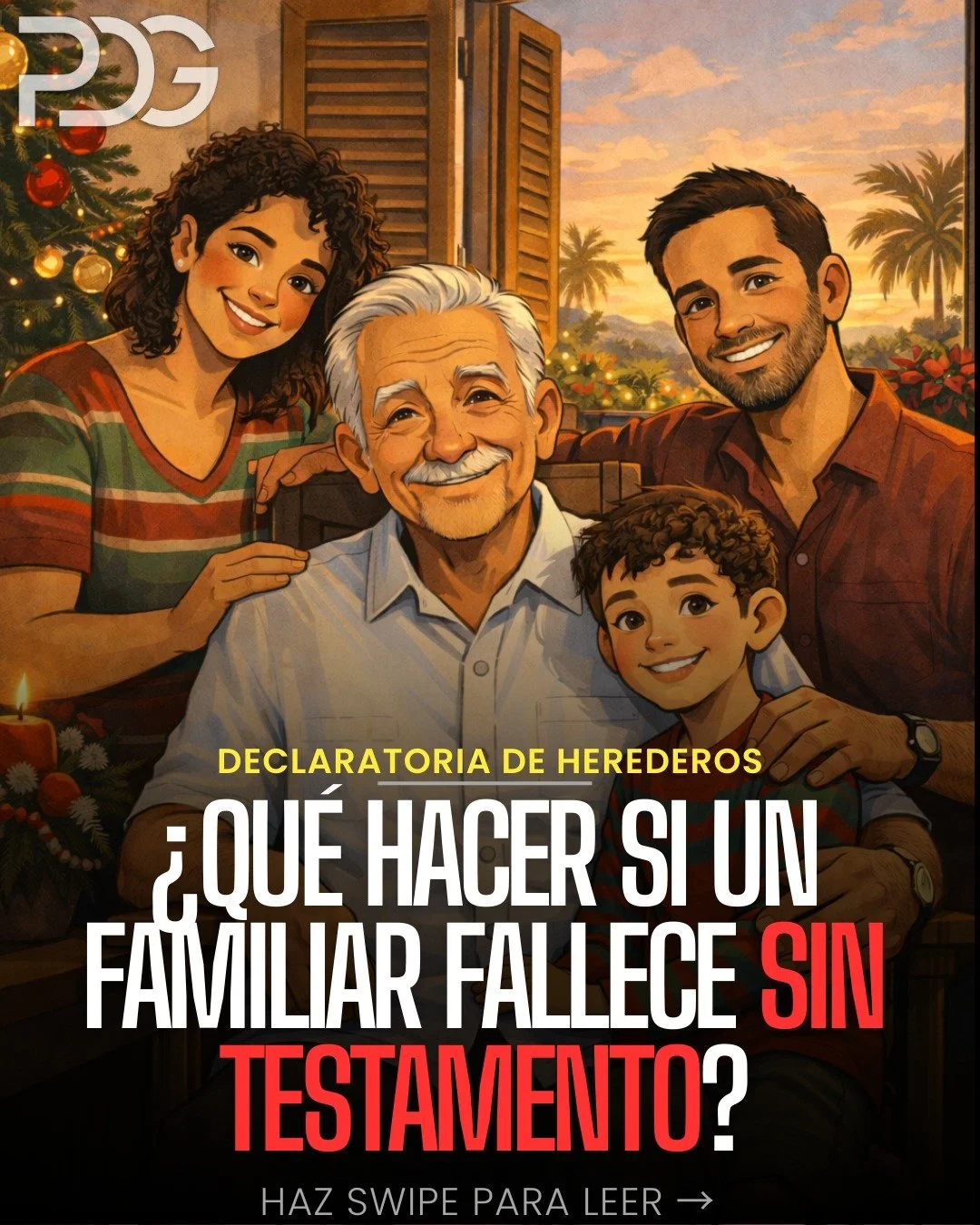 Conoce qu&eacute; hacer cuando un familiar fallece sin dejar un testamento. ⚖️

La Declaratoria de Herederos es el procedimiento mediante el cual el Tribunal determina oficialmente qui&eacute;nes son los herederos y permite dar paso a la partici&oacu