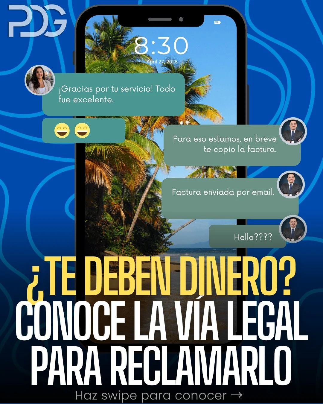 &iquest;Te deben dinero y no sabes c&oacute;mo reclamar? 💸 

En Puerto Rico, una deuda puede reclamarse mediante una acci&oacute;n de cobro de dinero en el Tribunal.

Para evaluar el caso, es importante identificar:

✅ si existe una deuda v&aacute;l