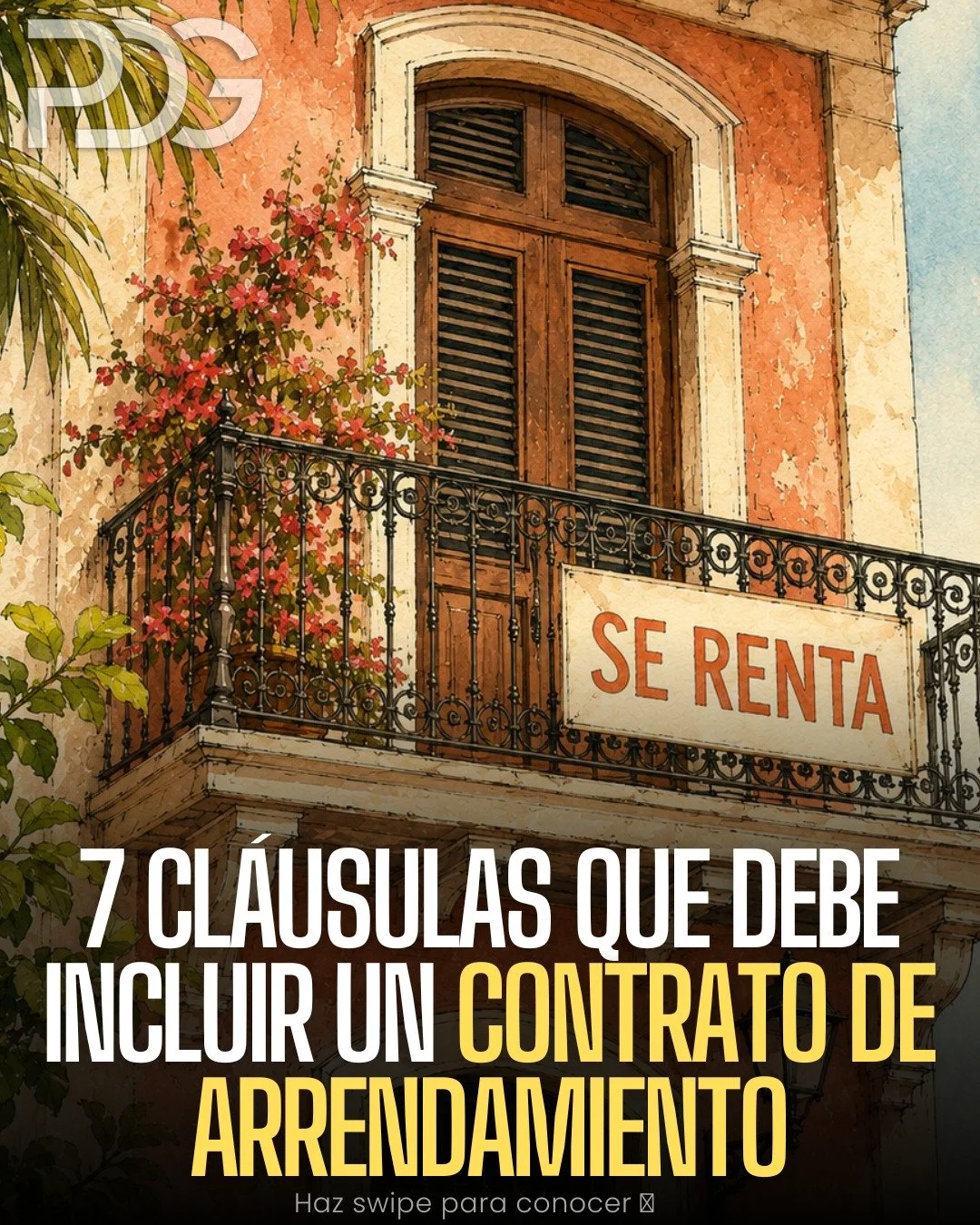 🏠 &iquest;Vas a alquilar una propiedad?

Un contrato de arrendamiento no debe hacerse &ldquo;a la ligera&rdquo;. Las cl&aacute;usulas correctas pueden ayudarte a evitar situaciones dif&iacute;ciles a largo plazo. ⚖️

📞 Agenda tu consulta hoy para r