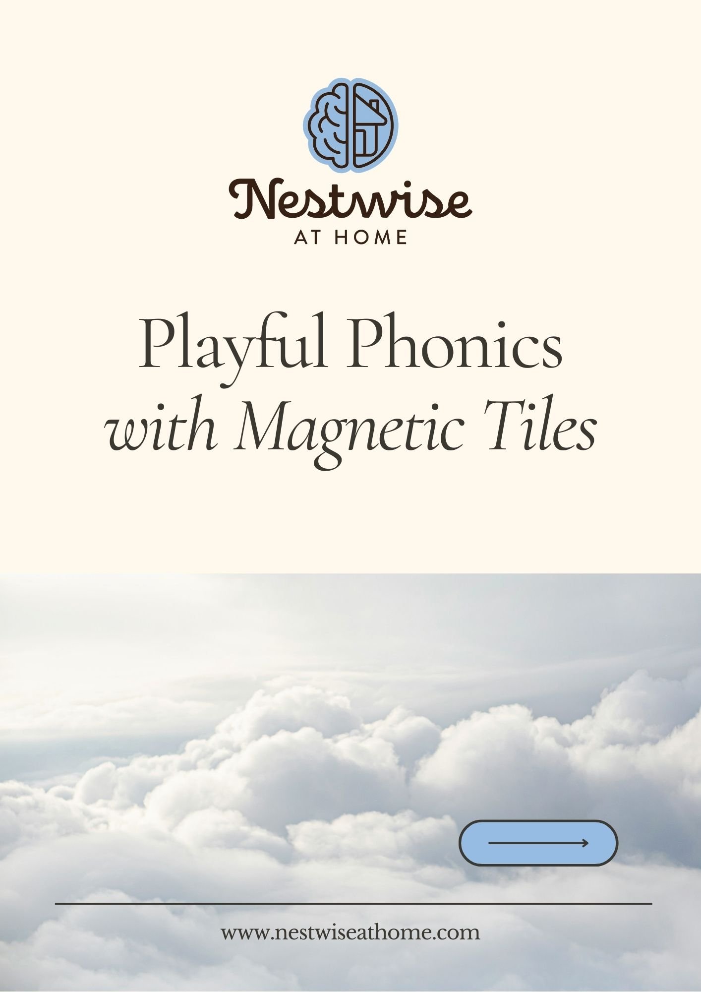 Playful Phonics with Magnetic Tiles