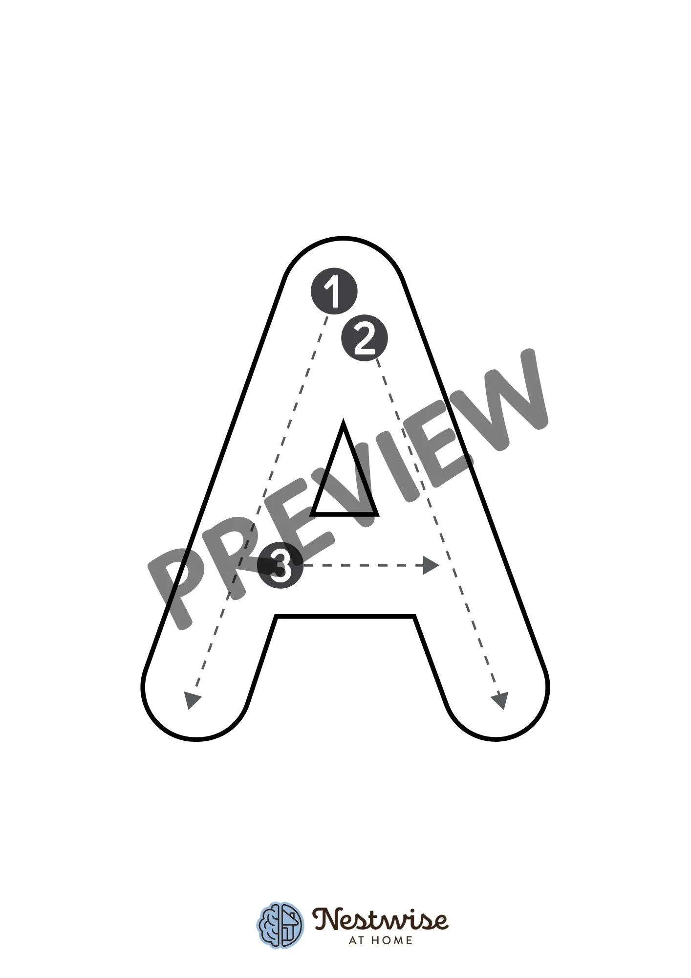 Alphabet Tracing Cards