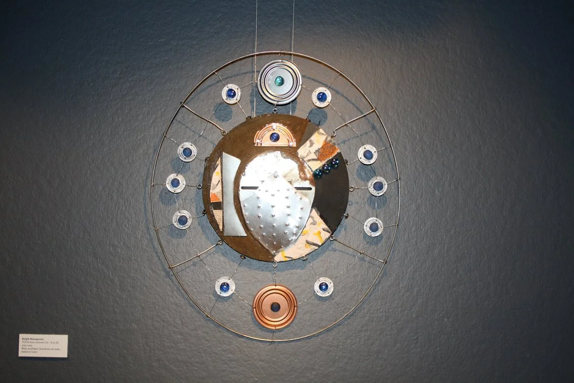 Corps-archive — œuvre murale / Body-Archive — wall work