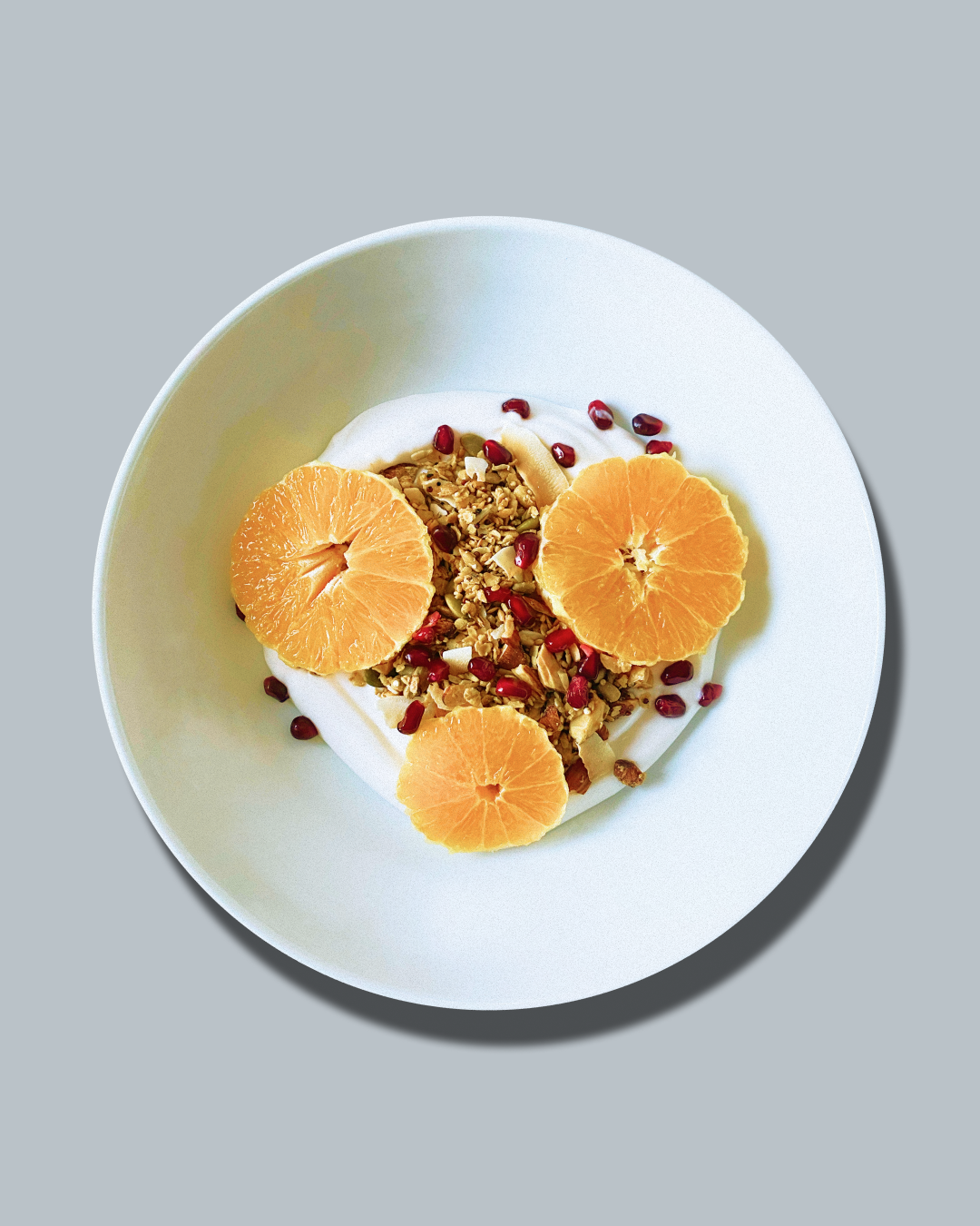 Citrus Spark Yoghurt Bowl
